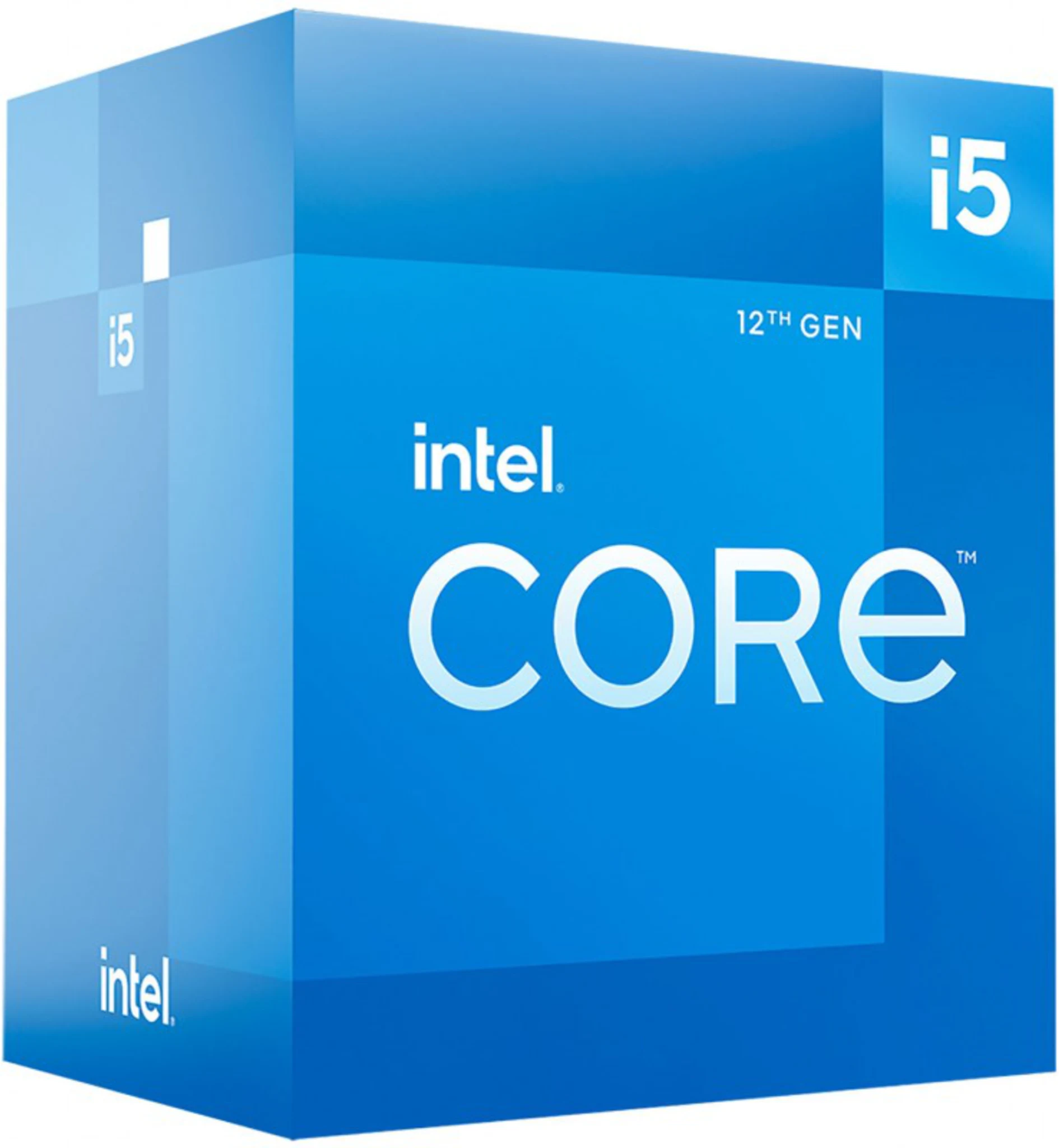 Imagen 0 de CPU Intel® Core I5-12400F 12Gth 2.50-4.40GHz Turbo 18MB 6 Núcleos LGA1700 Sn/Grf