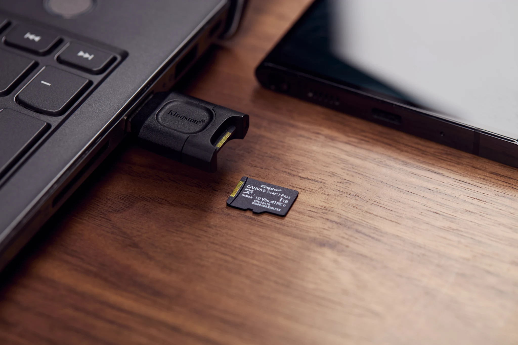Imagen 7 de Memoria microSDXC 1TB Kingston Canvas Select Plus Clase 10 UHS-I Lec150MB/s