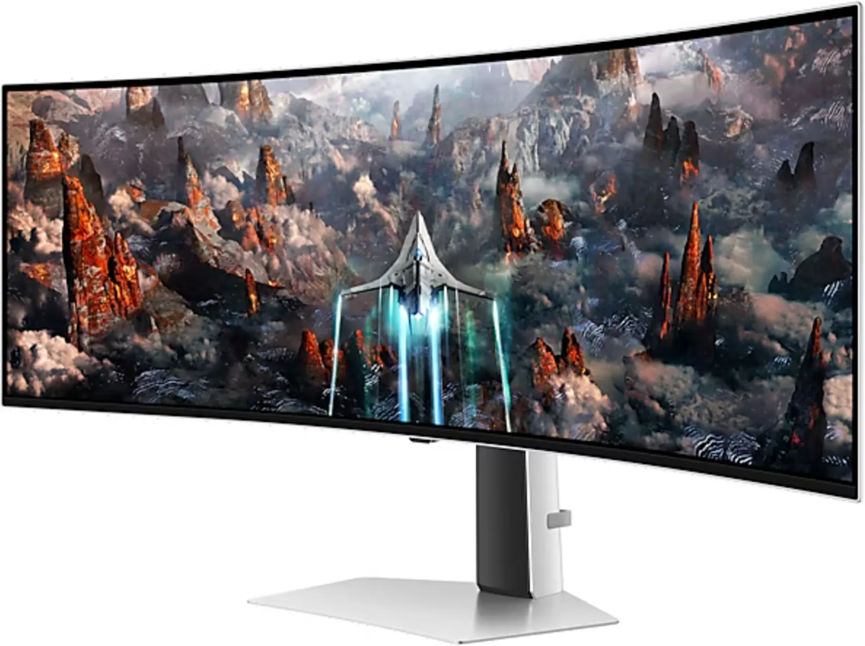Imagen 10 de Monitor Gamer Curvo Samsung Odyssey OLED G9 49" DQHD5120*1440 OLED DP HDMI 240Hz
