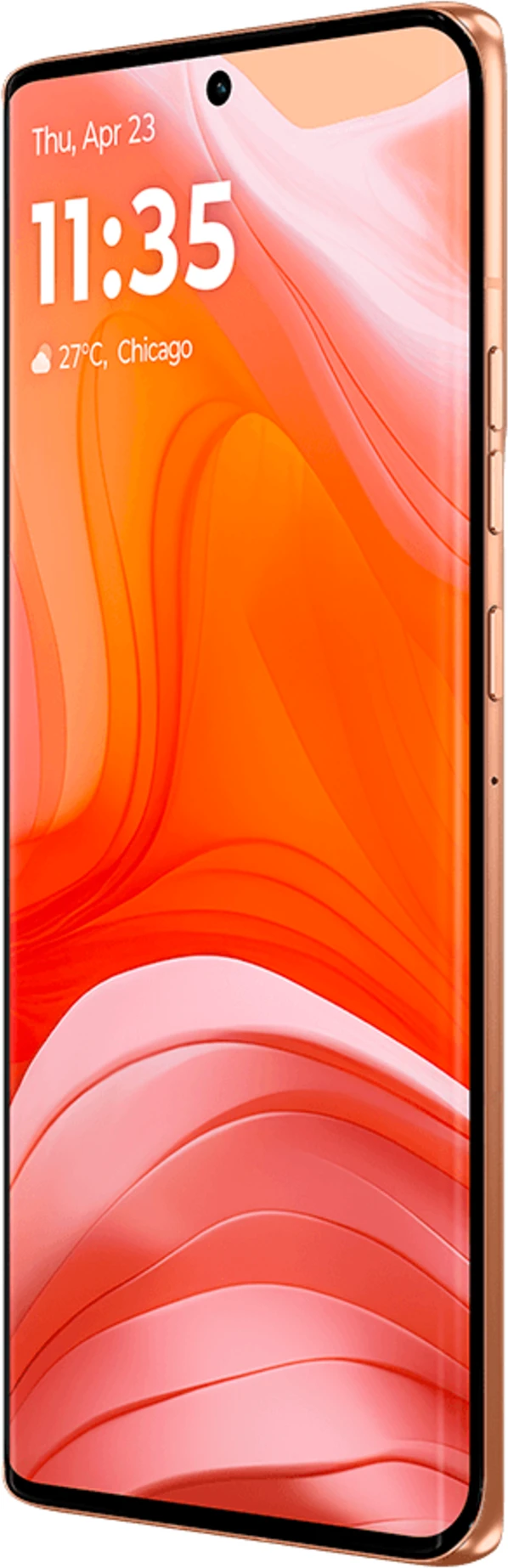 Imagen 3 de Smartphone Motorola Edge 50 OctaCore 12GB/256GB 6.7" Android Color Peach