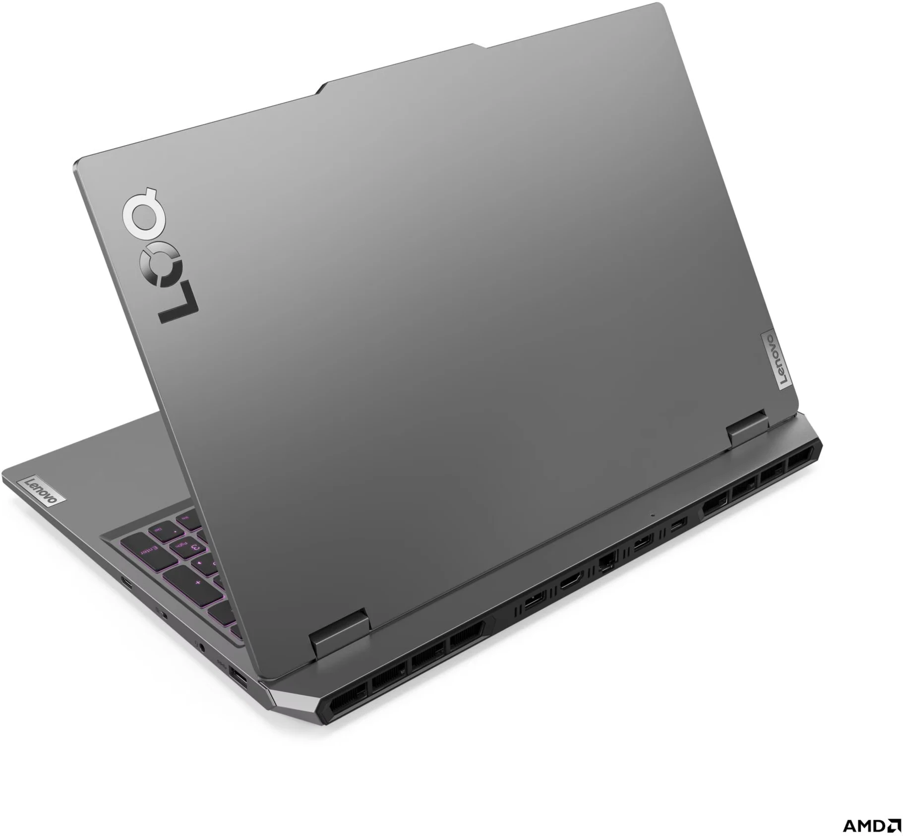 Imagen 8 de Notebook Lenovo LOQ 15ARP9 AMD R5 7235HS 32GB SSD 512GB 15.6" RTX 3050 6GB W11H