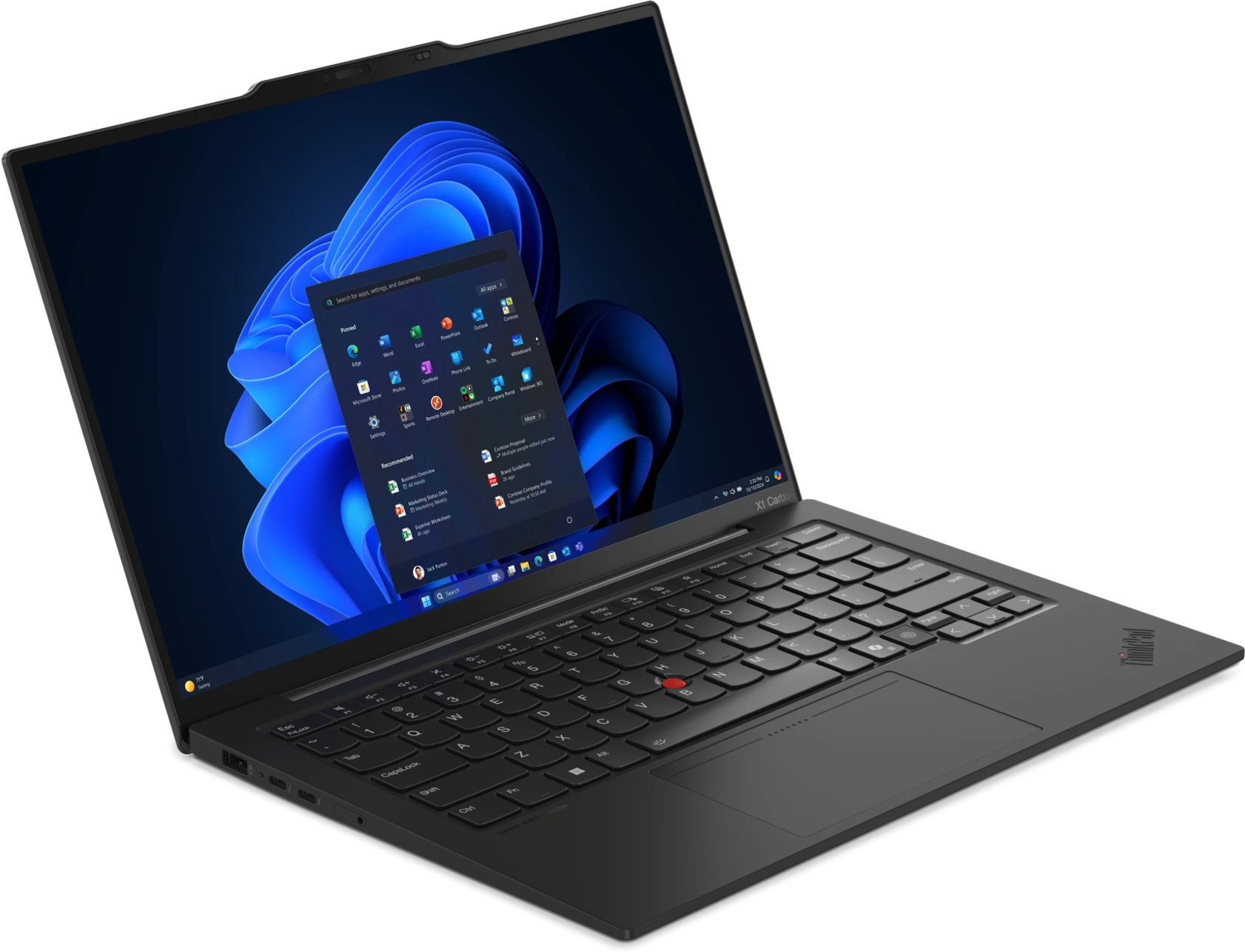 Imagen 2 de Notebook Lenovo ThinkPad X1 Carbon Gen13 Ultra 7 258V 32GB 1TB 14" Touch W11P