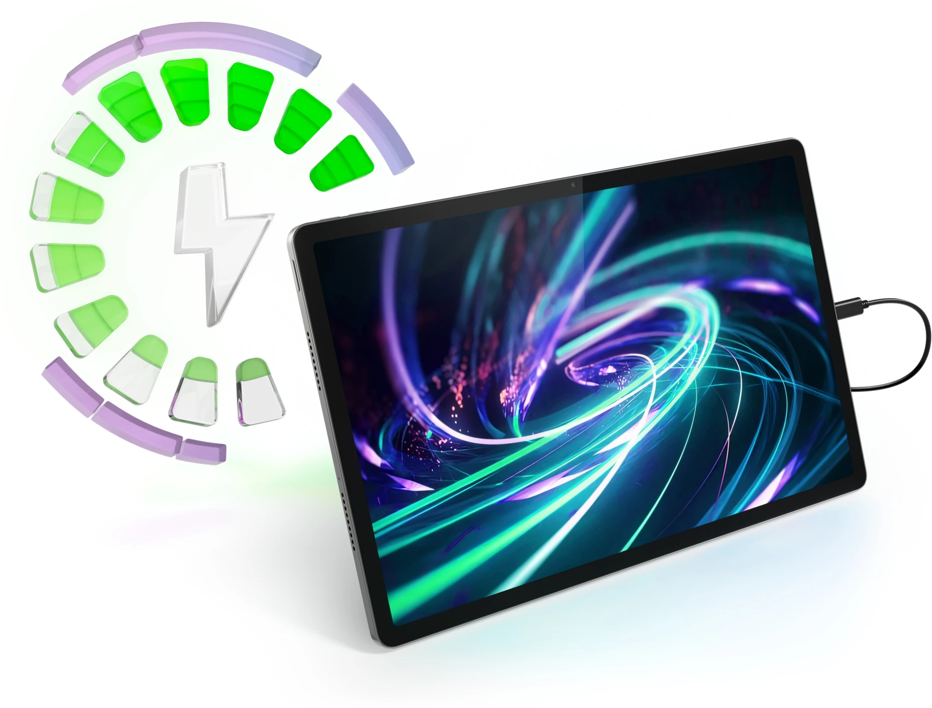 Imagen 16 de Tablet Lenovo IdeaTabPro TB373FU MTekD 8300 8GB 256GB 12.7"WIFI BT+Case+Pen+Buds