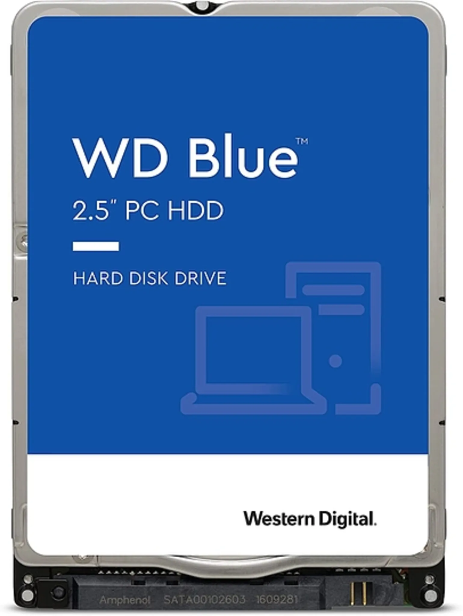 Imagen 1 de Disco Duro Western Digital Blue 1 TB 2.5" OPENBOX