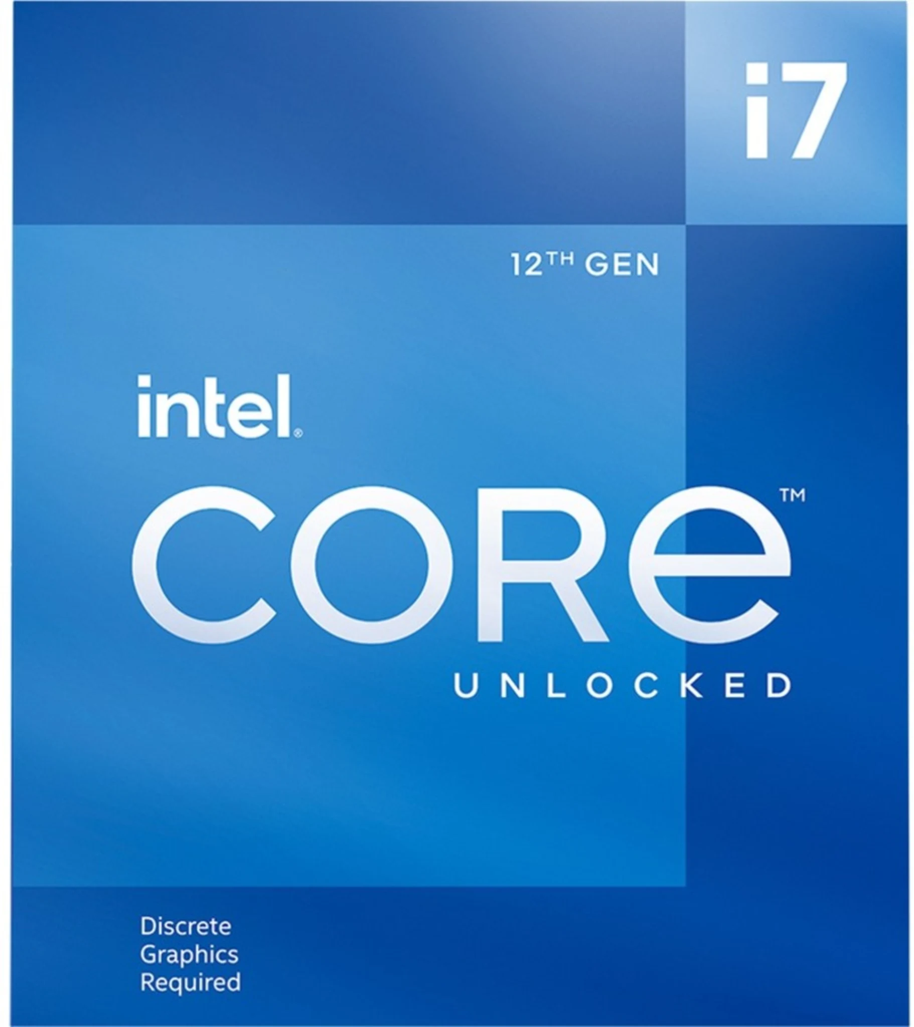 Imagen 3 de CPU Intel® Core I7-12700KF 12Gth 3.60-5.00GHz Turbo 8 Núcleos LGA1700 Sin Grf 
