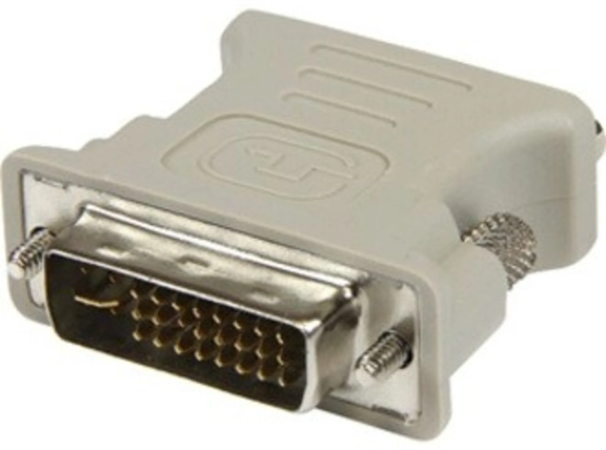 Imagen 4 de Adaptador DVI-I 24+5 Macho a VGA Hembra 15 Pin - StarTech