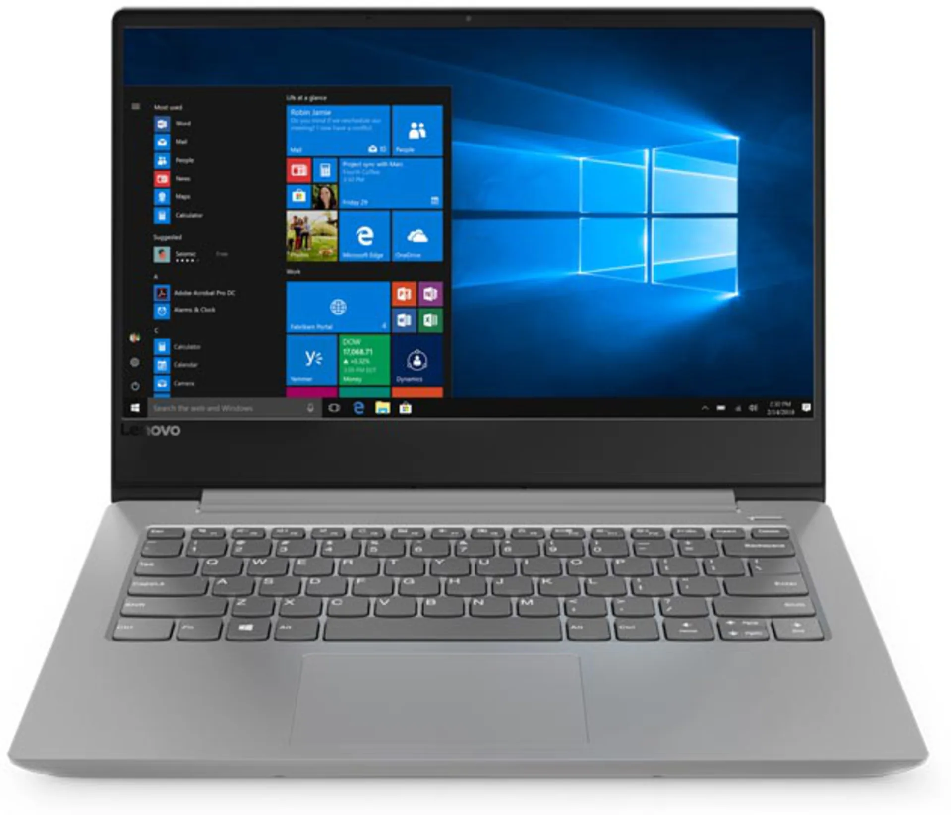 Imagen 0 de Notebook Lenovo 330S-14IKB 7-8550U RAM 4GB 16GB HDD 1TB + 16GB Opt 14" W10H