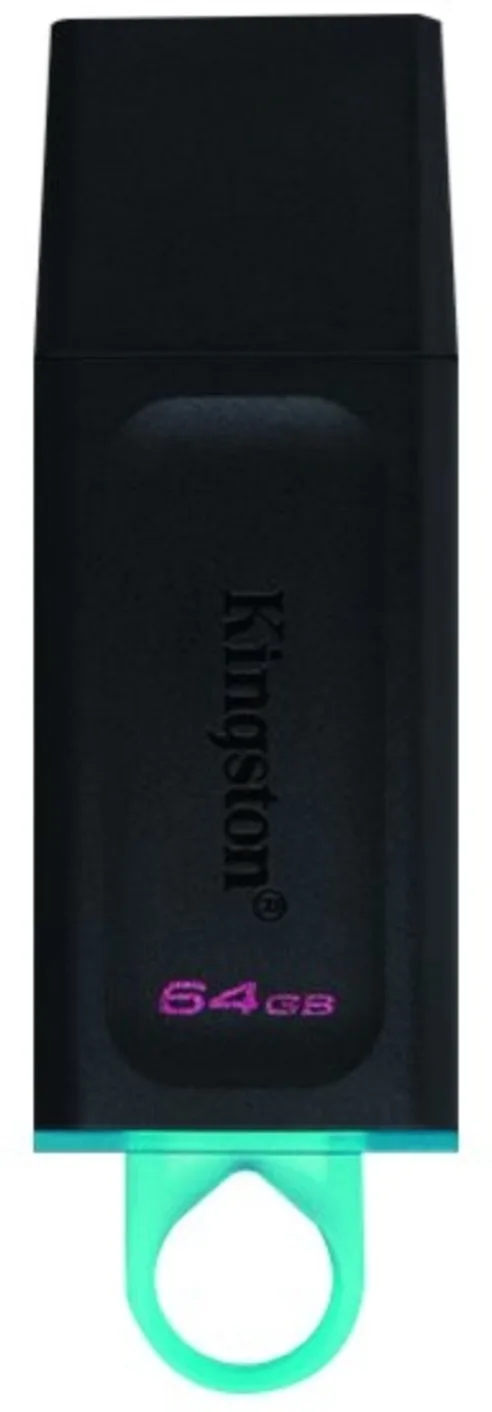 Imagen 3 de Pendrive 64GB Kingston DataTraveler Exodia USB3.2 G1 Lec100MB/s Esc30MB/s Negro