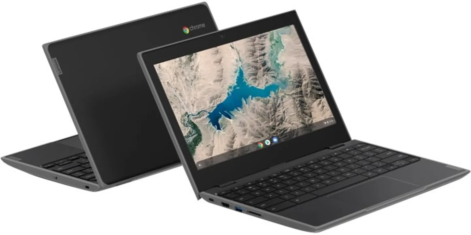 Imagen 11 de Lenovo 100e Chromebook (2nd Gen) MTK 81QB - MT8173c / 2.1 GHz - Chrome OS - 4 GB RAM - 32 GB eMMC - 11.6" 1366 x 768 (HD) - PowerVR GX6250 - Wi-Fi, Bluetooth - negro - kbd: EE. UU.