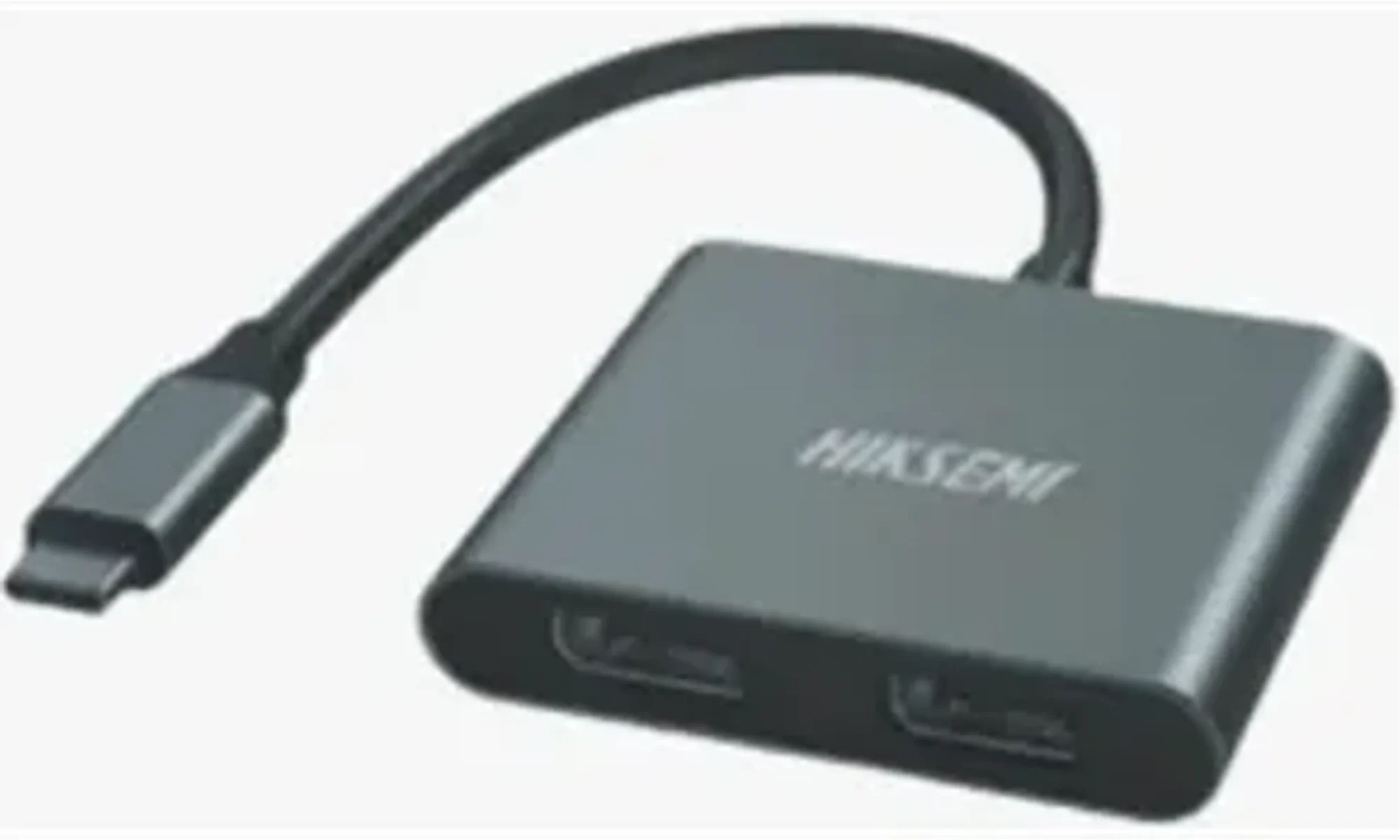 Imagen 0 de CABLE ADAPTADOR DE VIDEO USB C A 2 HDMI 4K DE 20CM/ HS-HUB-CTO2H 4K 20CM