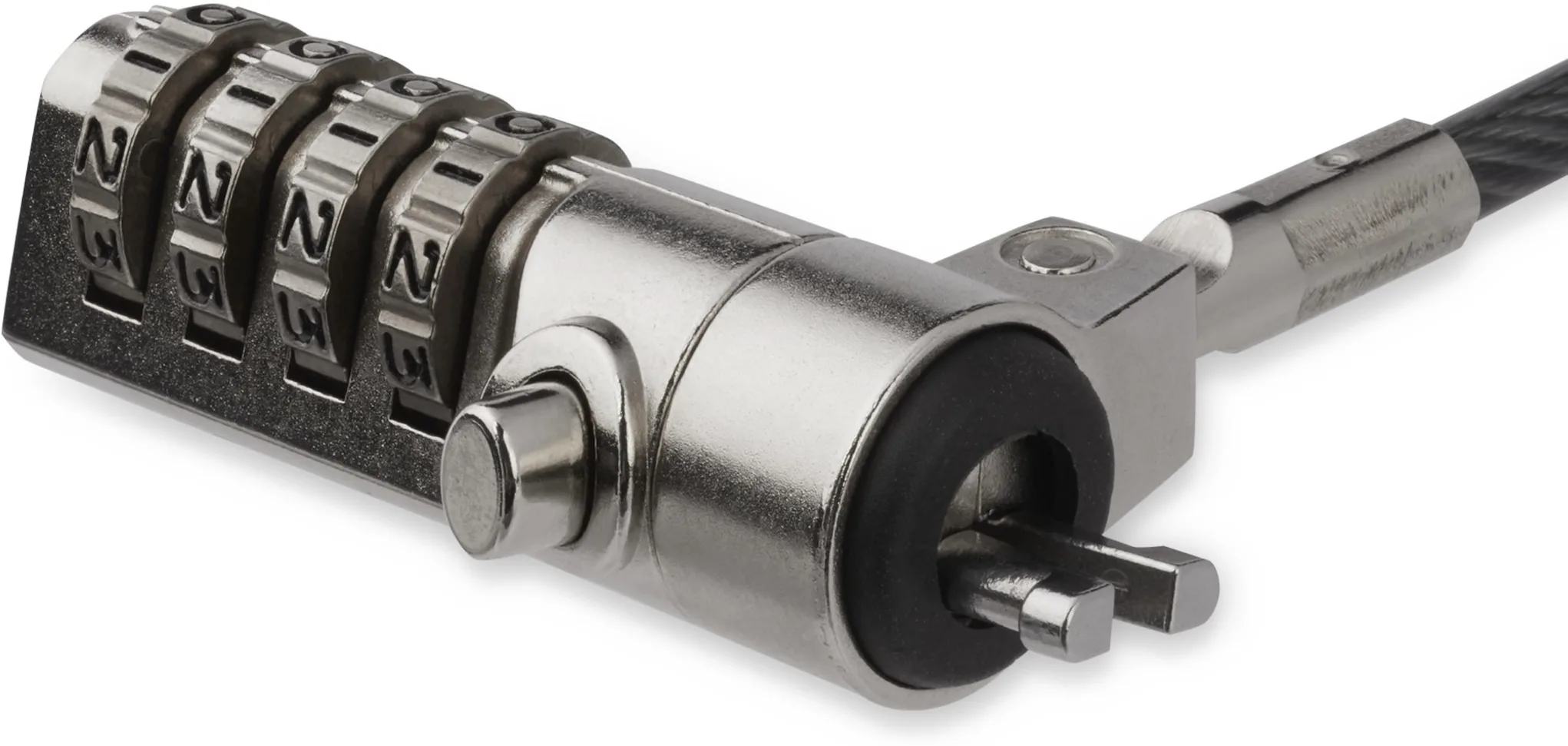 Imagen 1 de Cable de Seguridad StarTech LTLOCK4D, cable de 2mt  con CLAVE 4 Digitos