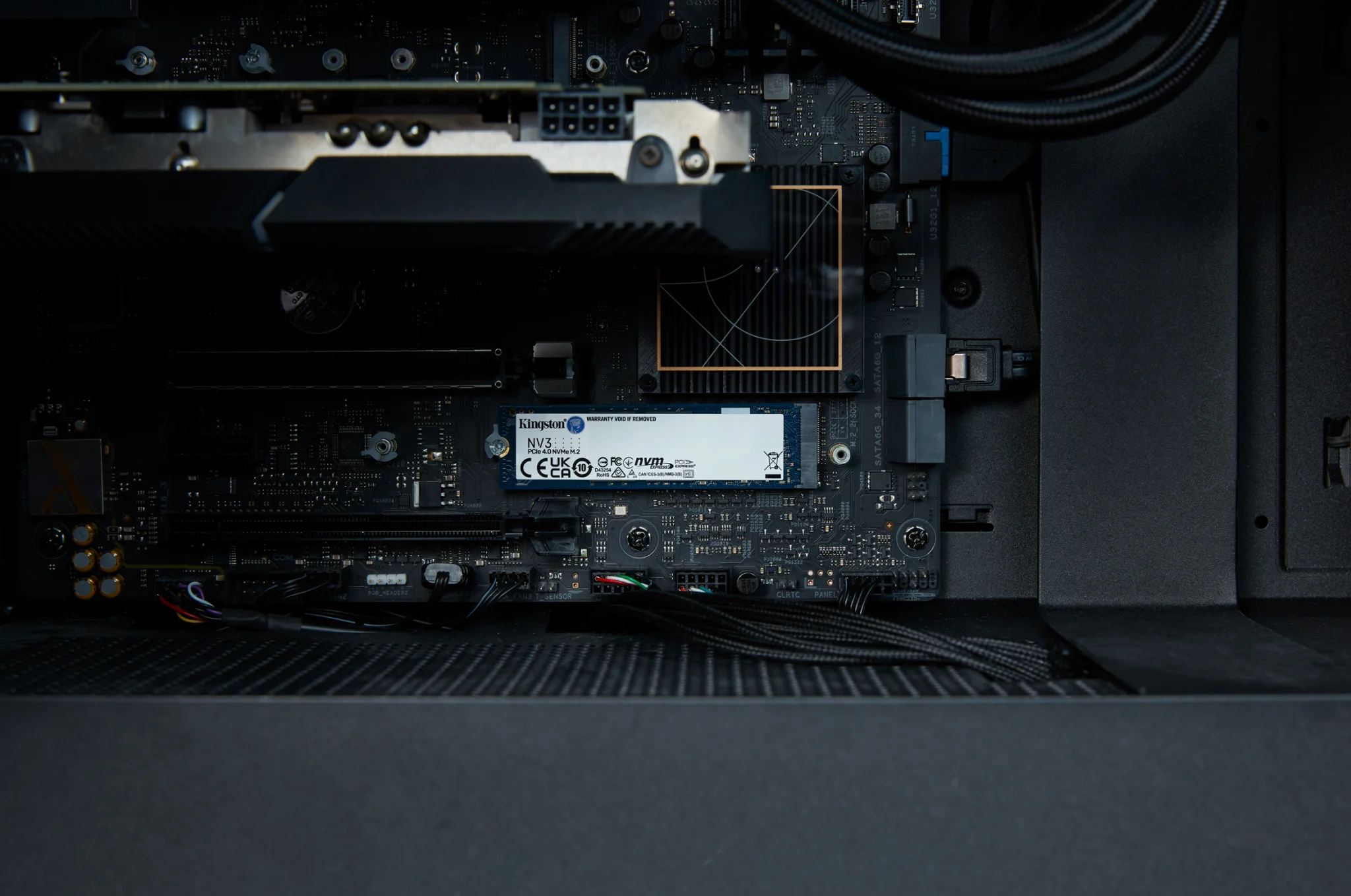 Imagen 5 de Unidad SSD Kingston SNV3 2TB M.2 22*80 PCIe4x4 Lec6000MB/s Esc5000MB/s