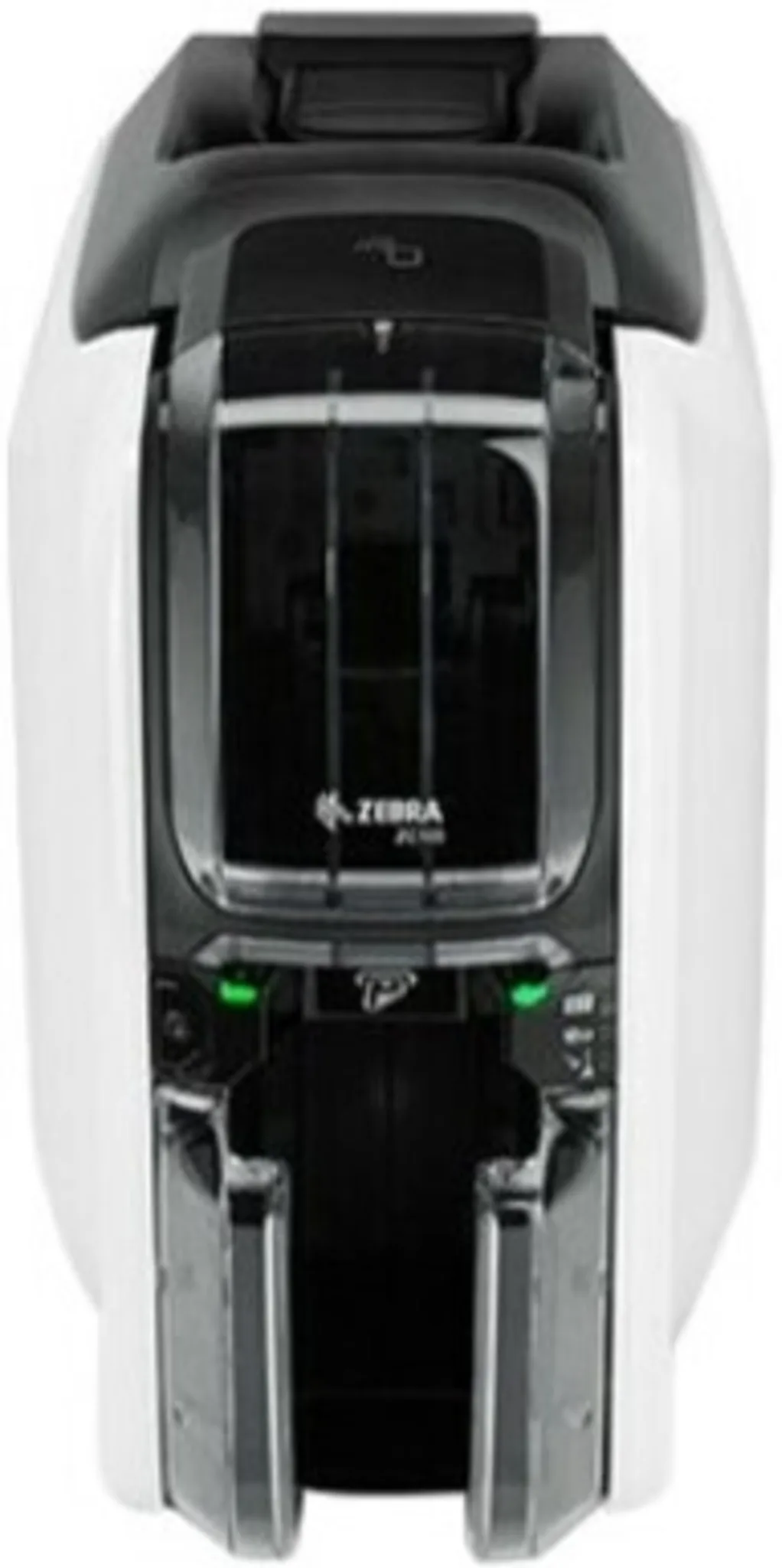 Imagen 3 de Impresora de Cred-Zebra ZC100 Transf Térm 1Cara 300*300dpi USB2.0 SW+Trj+Cint