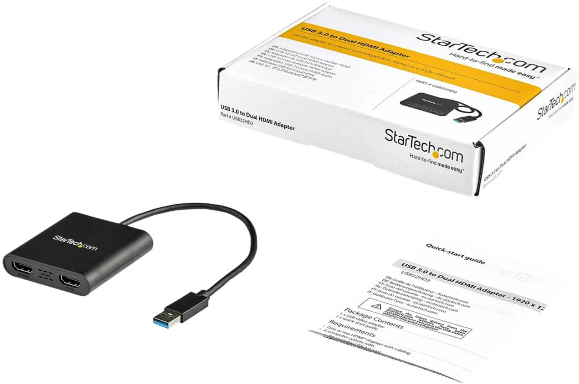 Imagen 11 de Adaptador Gráfico USB a Dual HDMI 4K para 2 Monitores