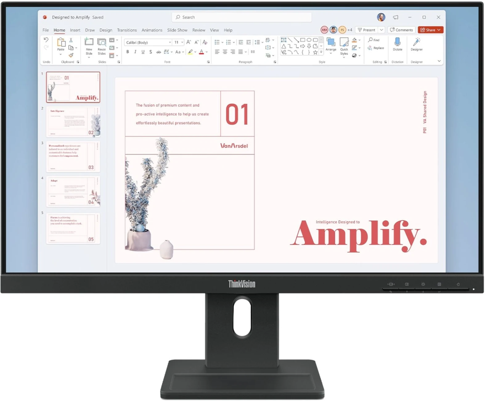 Imagen 0 de Monitor Lenovo E24-40 23 8" FHD 1920*1080 IPS DP HDMI VGA IPS 100Hz