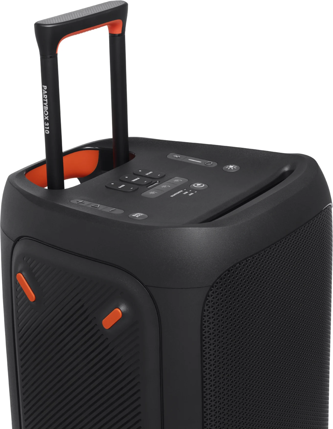 Imagen 7 de Parlante JBL Partybox 310, Bluetooth 240Vatios 2 vias Color Negro 