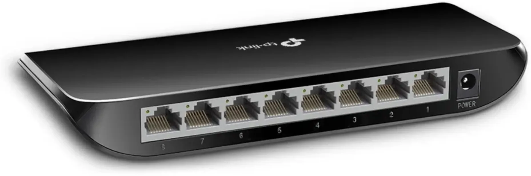 Imagen 2 de TP-Link Switch 8 puertos 10/100/1000 Mbps no administrable / mod. TL-SG1008D