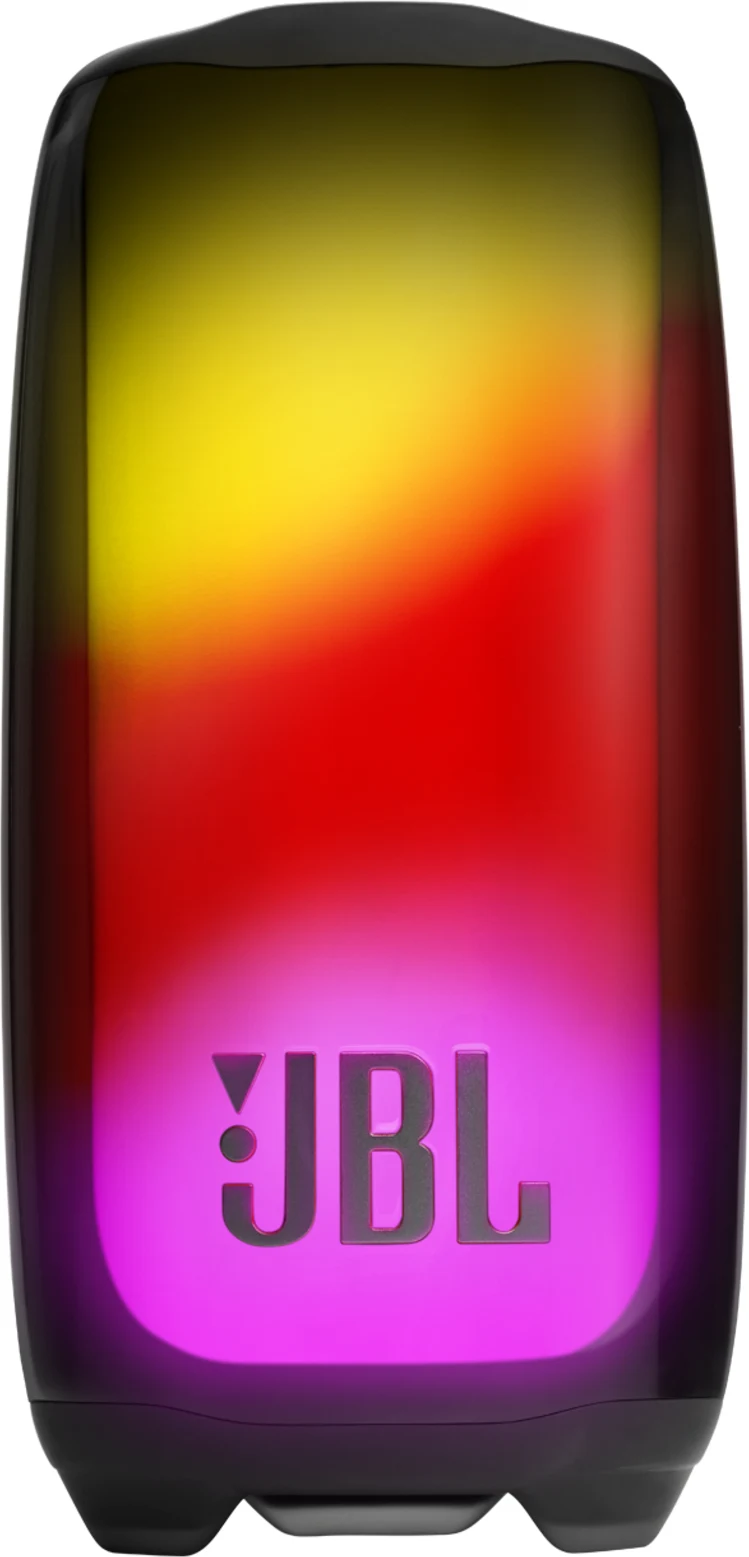 Imagen 1 de Parlante Inalámbrico JBL Pulse 5, Bluetooth5.1IP67 Batería 12hrs Luces360° Negro