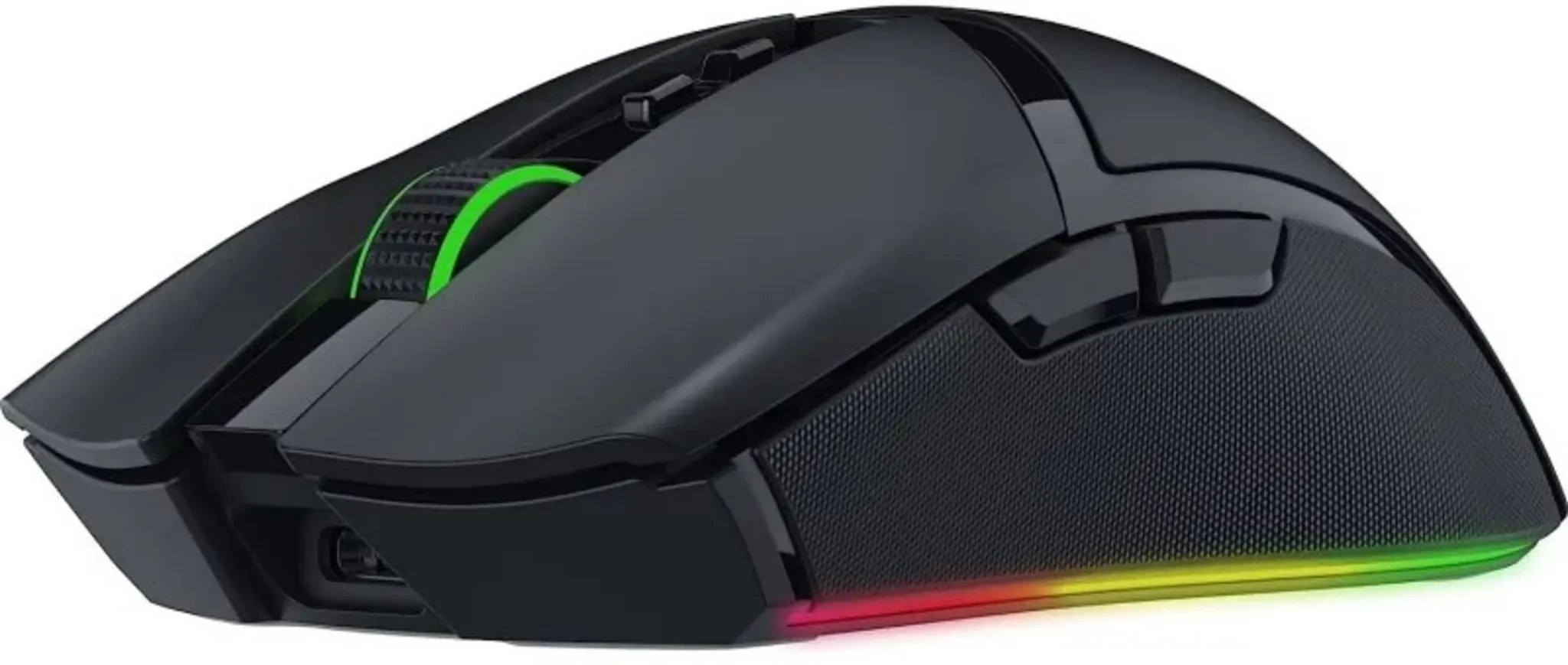 Imagen 2 de Mouse Gamer Inalámbrico Razer Cobra Pro RGB Ópt. 30K DPI 8 Btnes Bt2.4GHz Negro