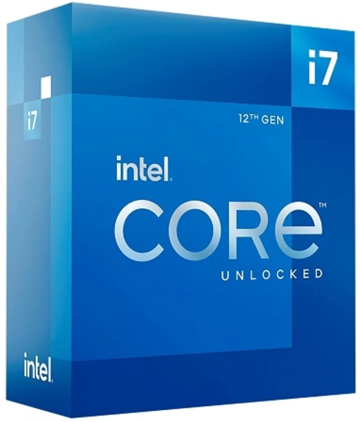 Imagen 0 de CPU Intel® Core I7-12700K 12Gth 3.60-5.00GHz Turbo 20MB 8 Núcleos LGA1700 c/Grf