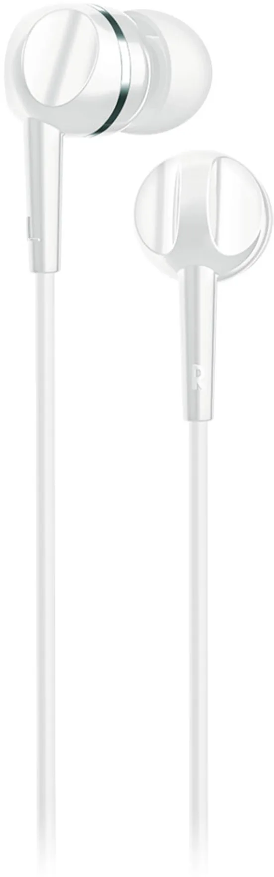 Imagen 1 de EARBUDS-105 WHITE AUDIFONO MOTOROLA M/LIBRE