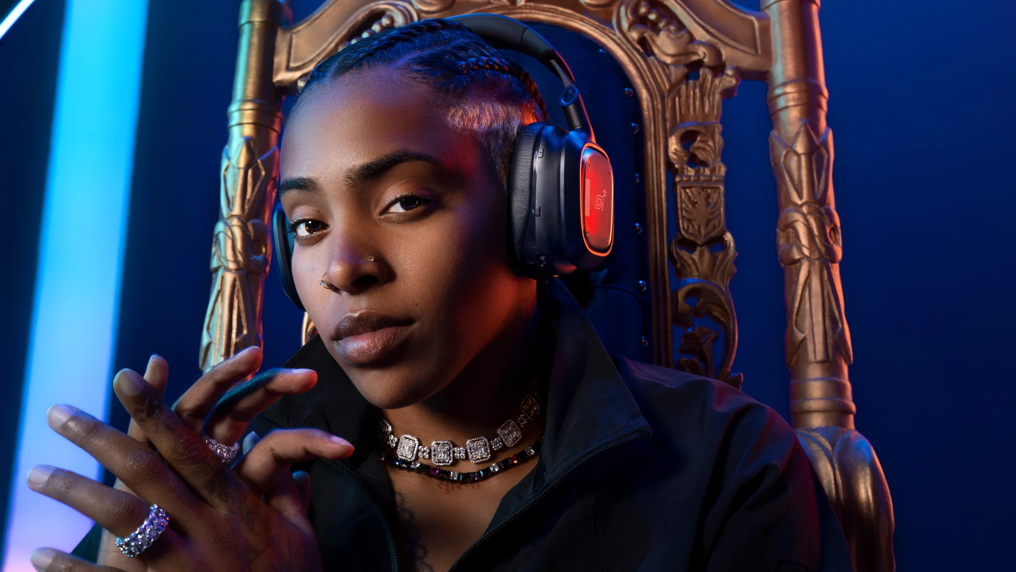 Imagen 8 de Audífonos Gamer inalámbrico Logitech A30 X-Box, Over-Ear 2.4GHz BT Blanco