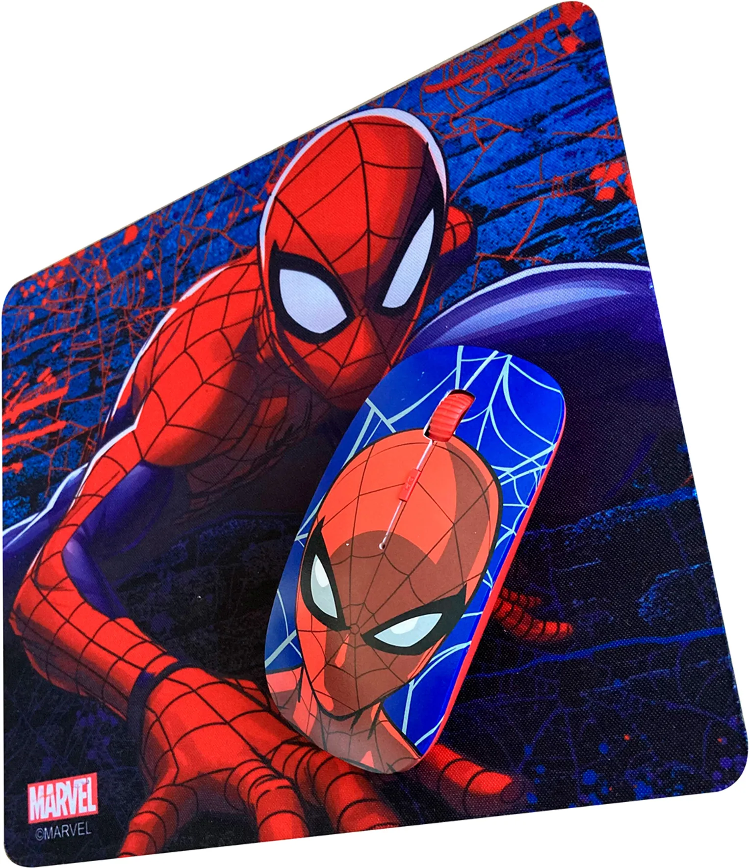 Imagen 1 de Disney Spider Man + MousePad (Red) (76444N-NOC-ESP-12)