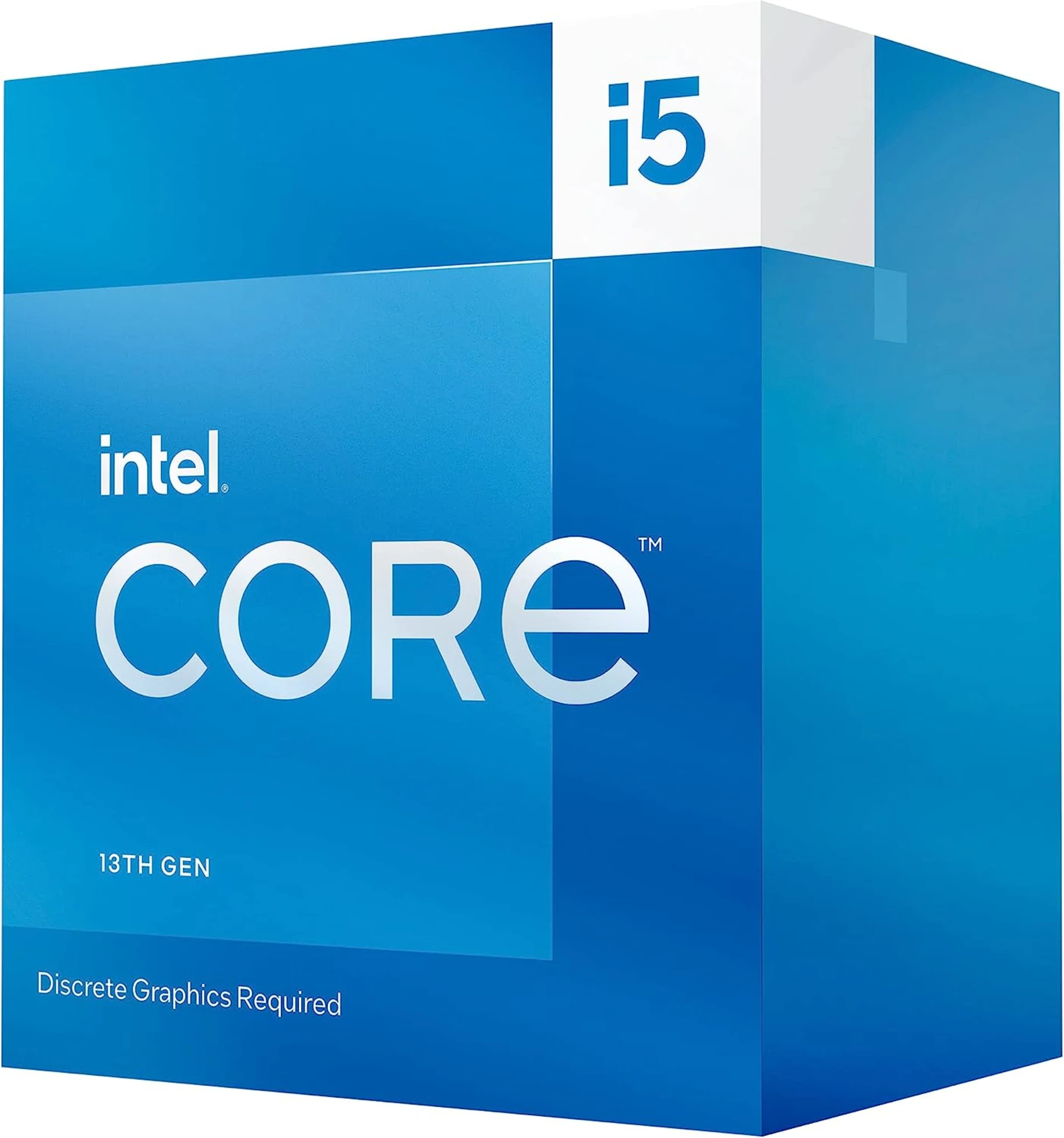 Imagen 0 de CPU Intel® Core I5-13400F 13Gth 2.50-4.60GHz Turbo 20MB 6+4 Núcl LGA1700 sin Grf