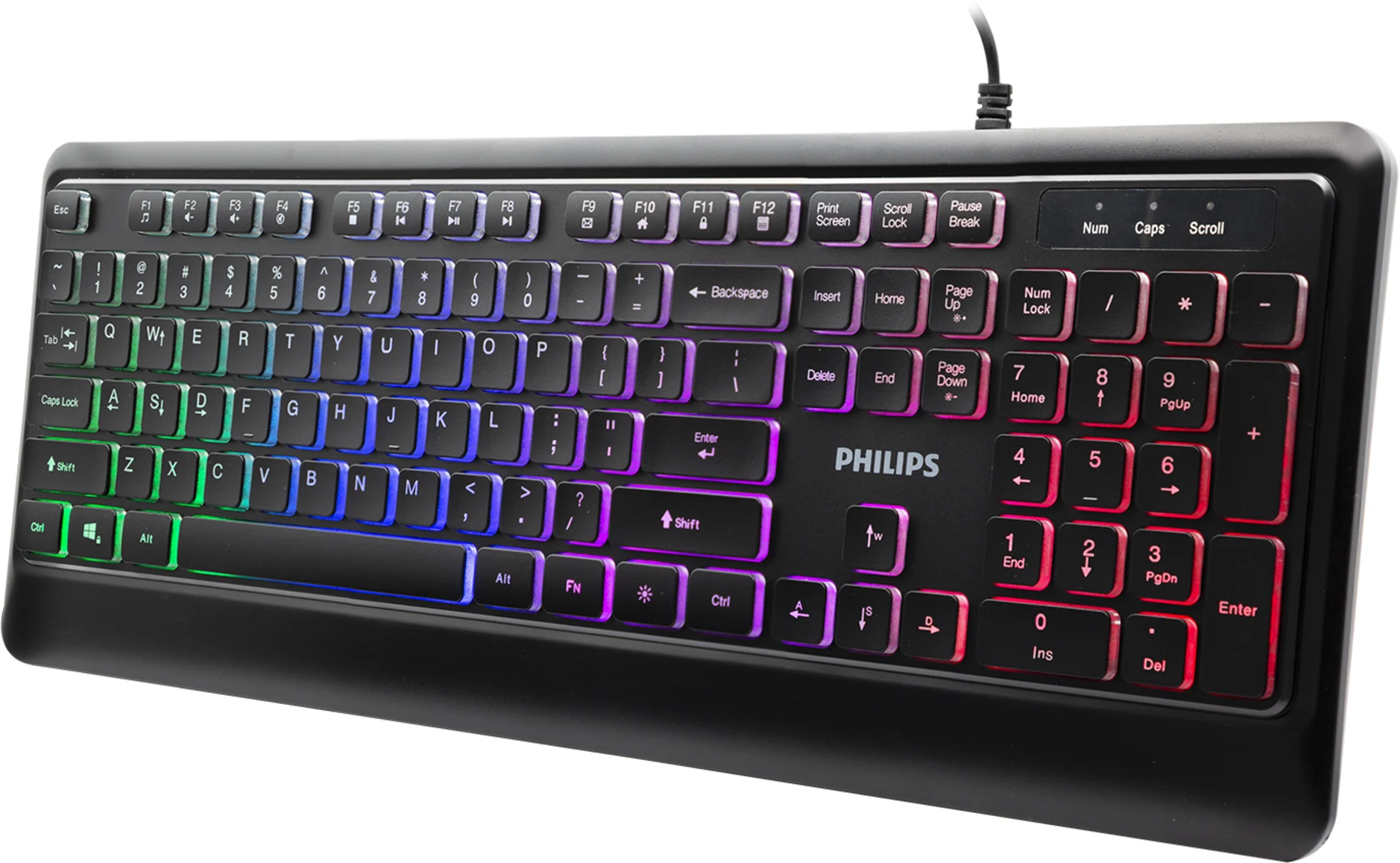 Imagen 1 de Philips Wired membrane gaming keyboard G294 (SPK8294)