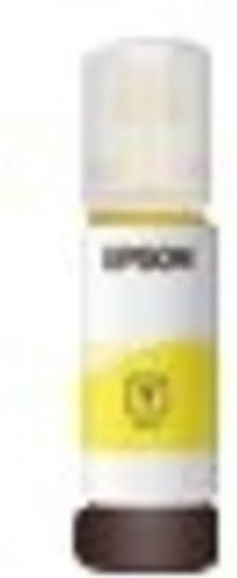 Imagen 1 de Botella de Tinta Epson T504 Amarillo C13T03N42A L4150, L4160, L6161, L6171,L6191