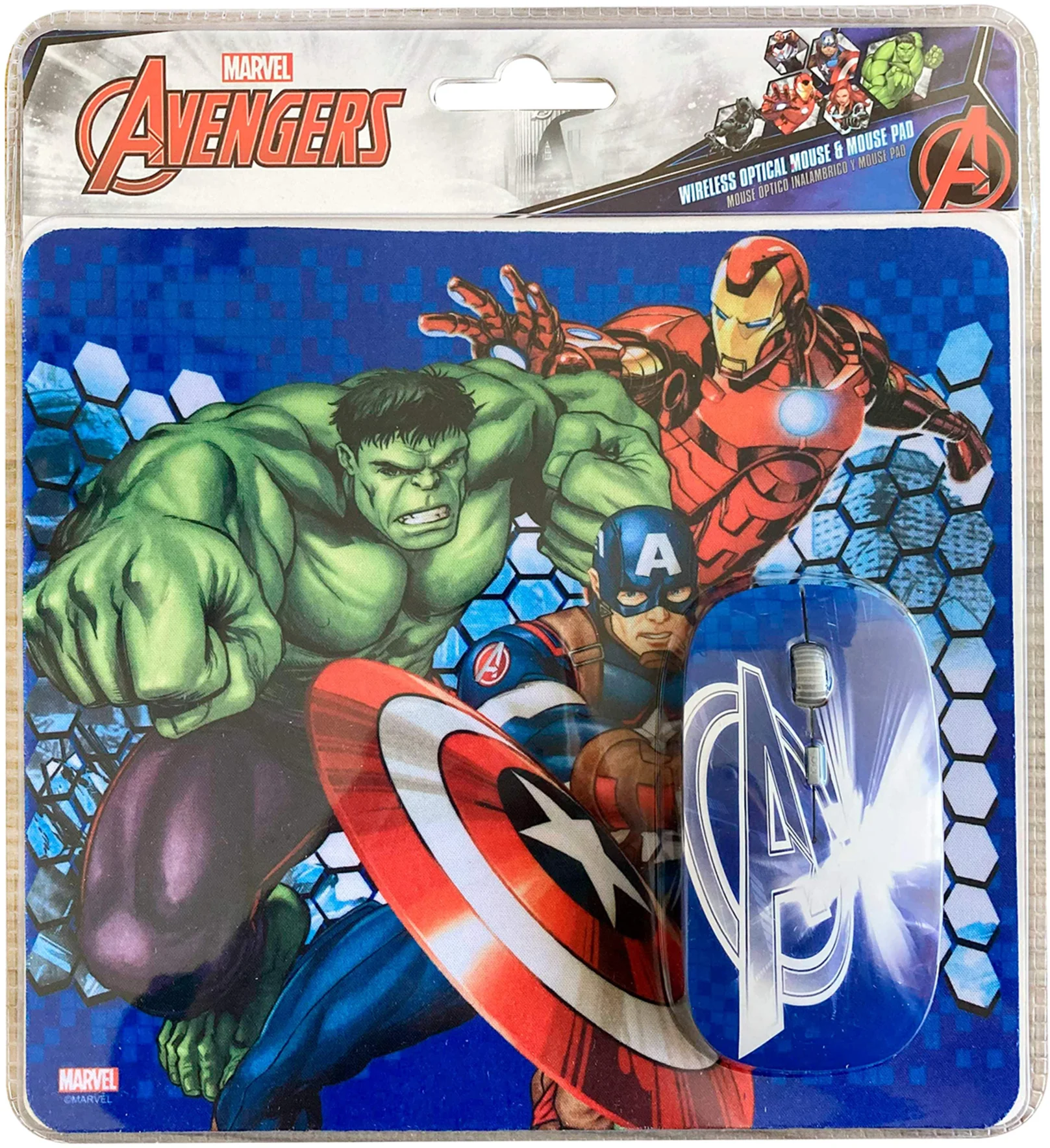 Imagen 1 de Disney Avengers + MousePad (76443-NOC-ESP-12)