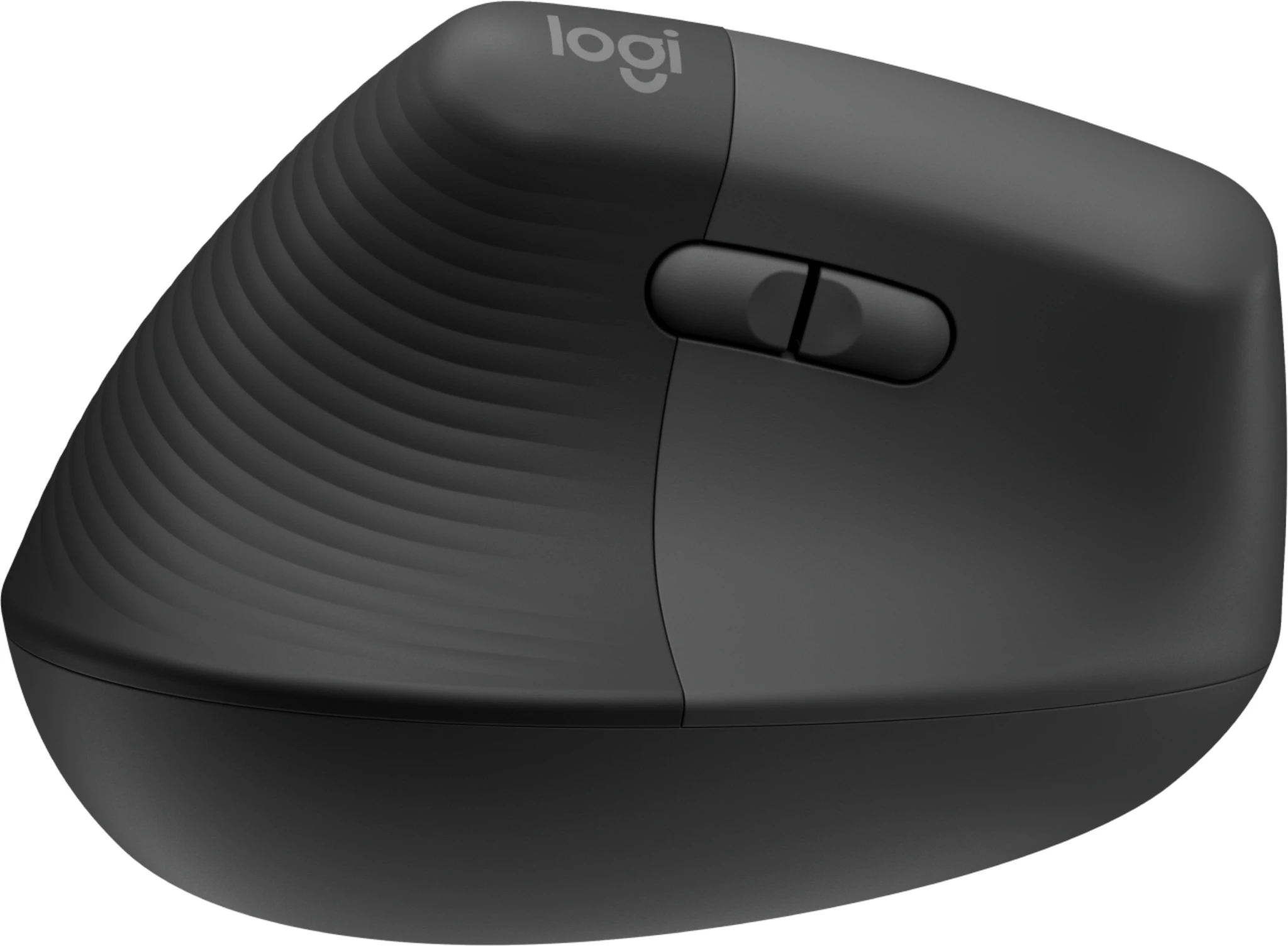 Imagen 3 de Mouse Ergonómico Inalámbrico Logitech Lift Vertical 4000DPI 6Btns BT p/Zurdo Gra