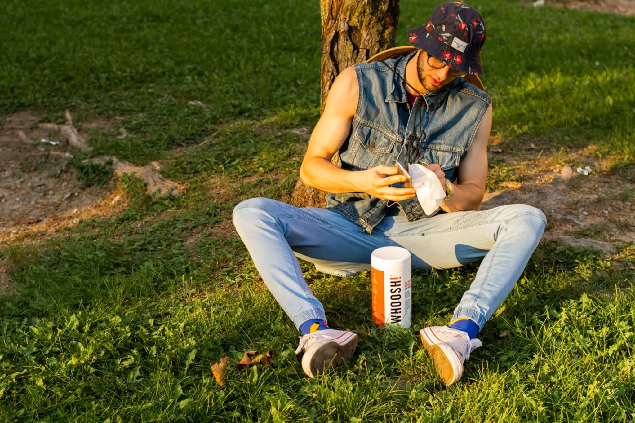 Imagen 2 de Toallitas de Limpieza para Pantallas Whoosh Screen Shine 1FG70WPENFR 70 unidades