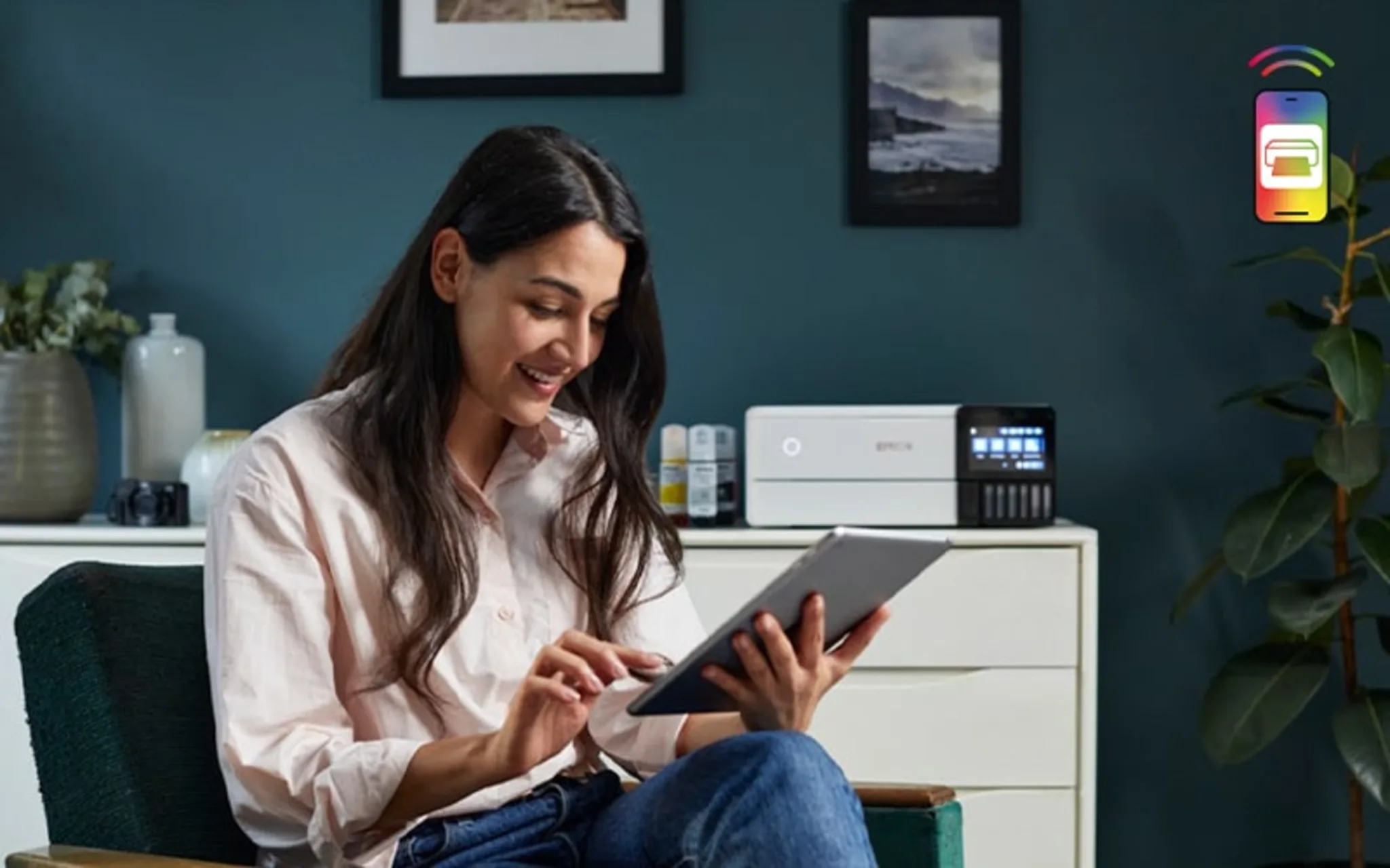 Imagen 11 de Impresora Multifunción Epson EcoTank L8160 Fotográfica A4 WiFi LAN USB