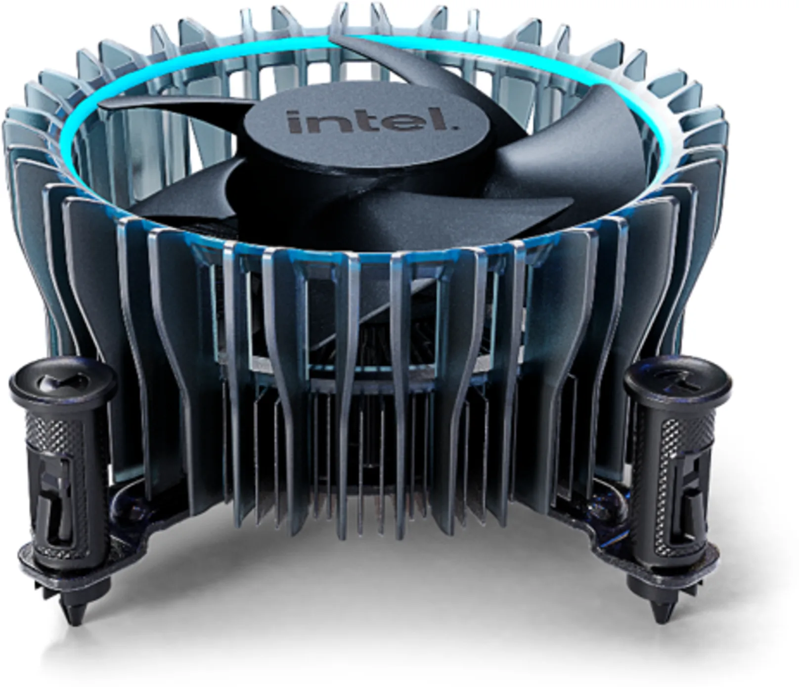 Imagen 1 de Disipador CPU Intel Original para LGA1700 con pasta térmica Cable 4Pin