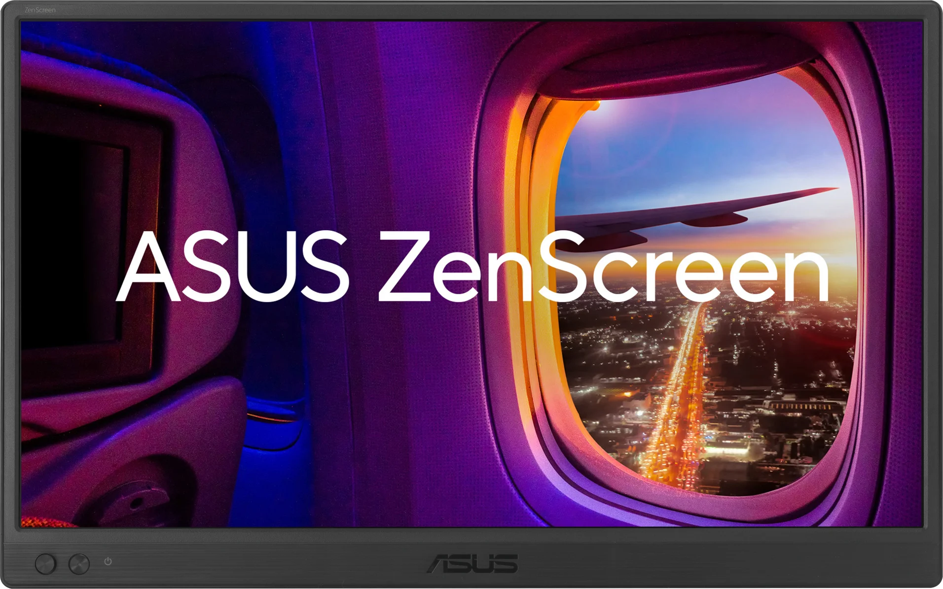 Imagen 1 de Monitor Portátil Asus ZenScreen MB169CK 15.6" FHD 1920*1080 IPS mHDMI 2*USB-C