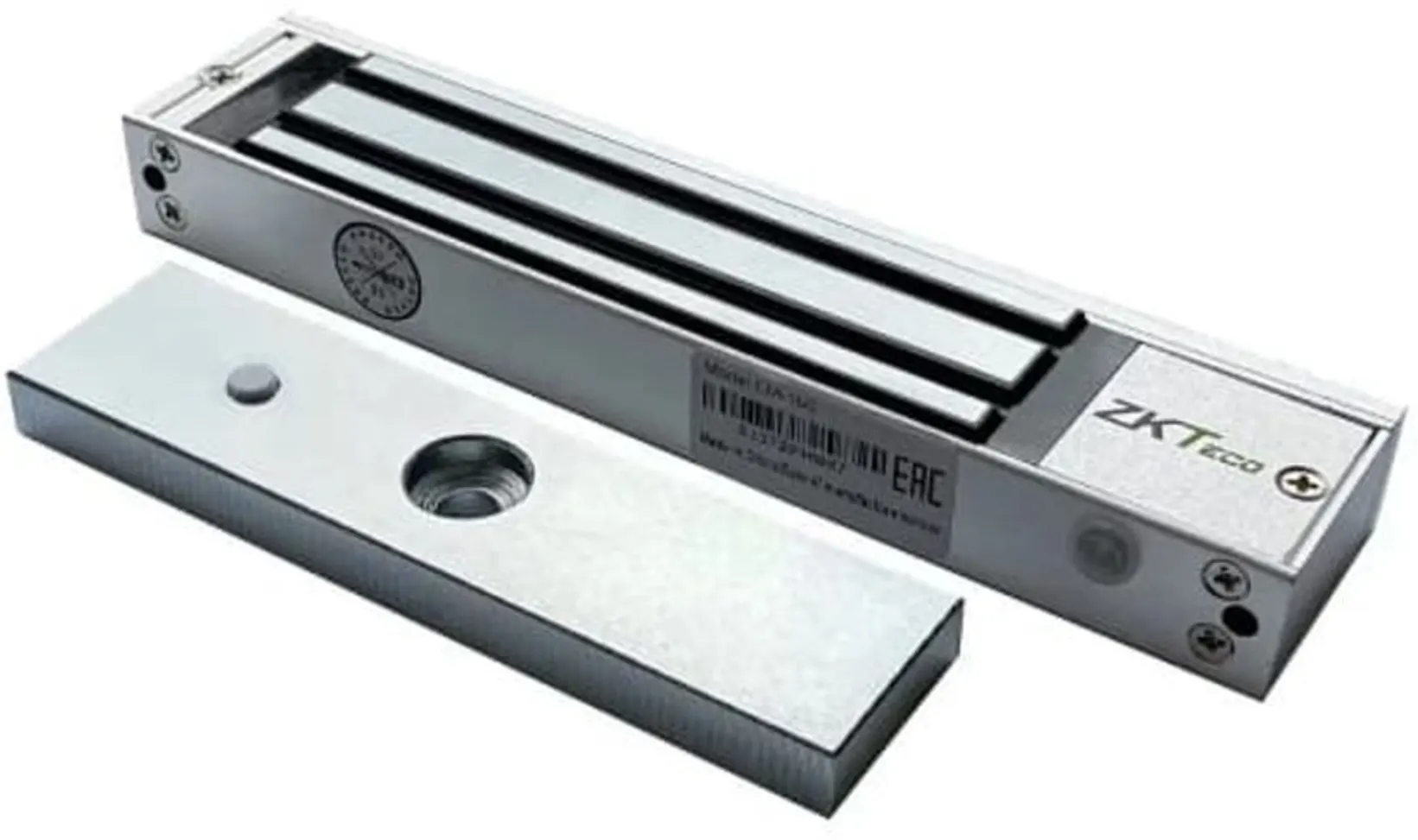 Imagen 1 de Retenedor Electromagnético ZKTeco CM-280H de 280 kg con LED y Sensor de Posición