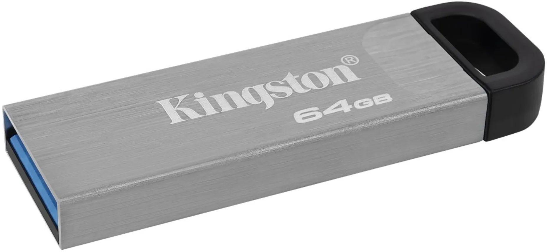 Imagen 4 de Pendrive 64GB Kingston DataTraveler Kyson USB3.2 Gen 1 Lect 200MB/s Metal