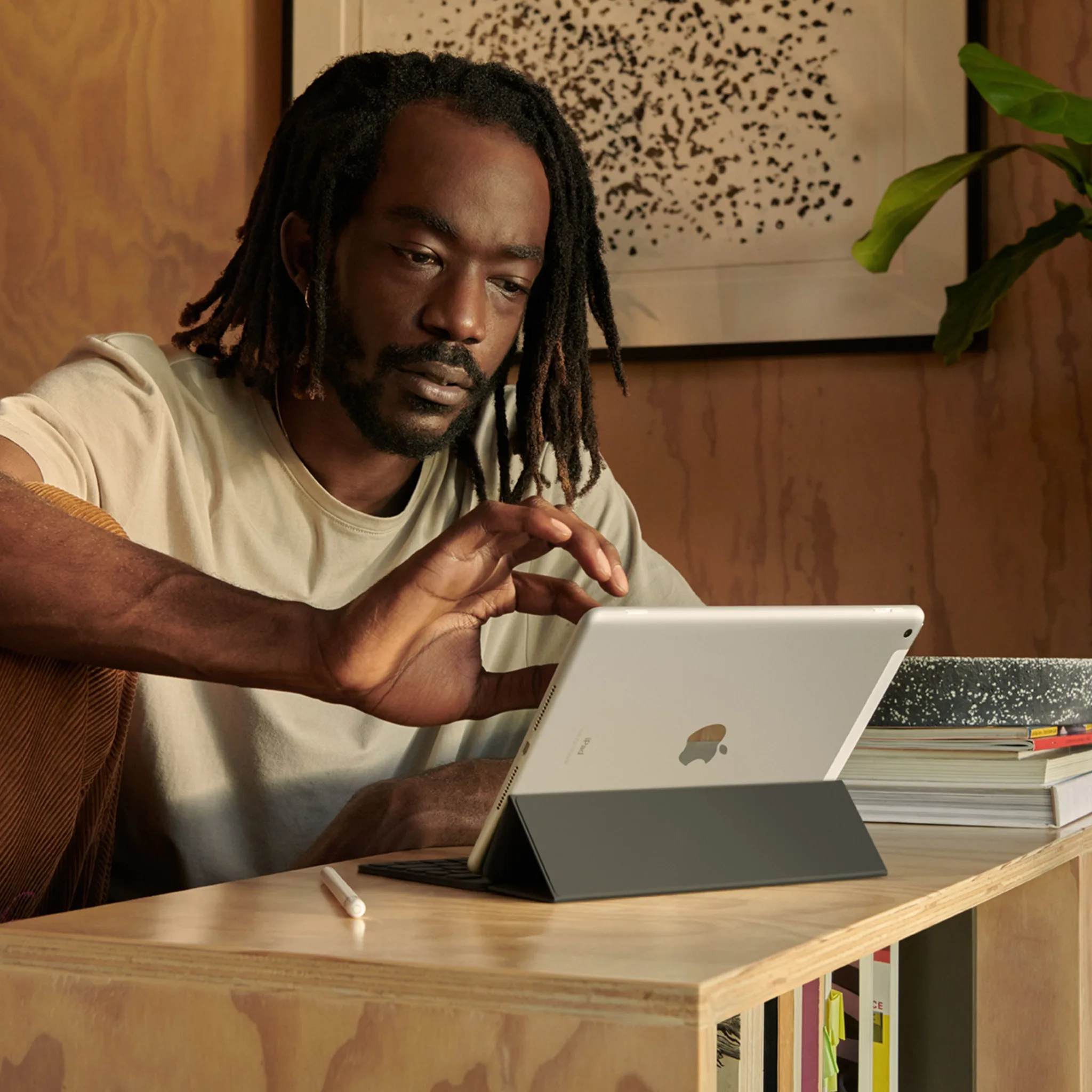 Imagen 3 de iPad 10.2 9ªGen WiFi + Cellular 256 GB gris espacial