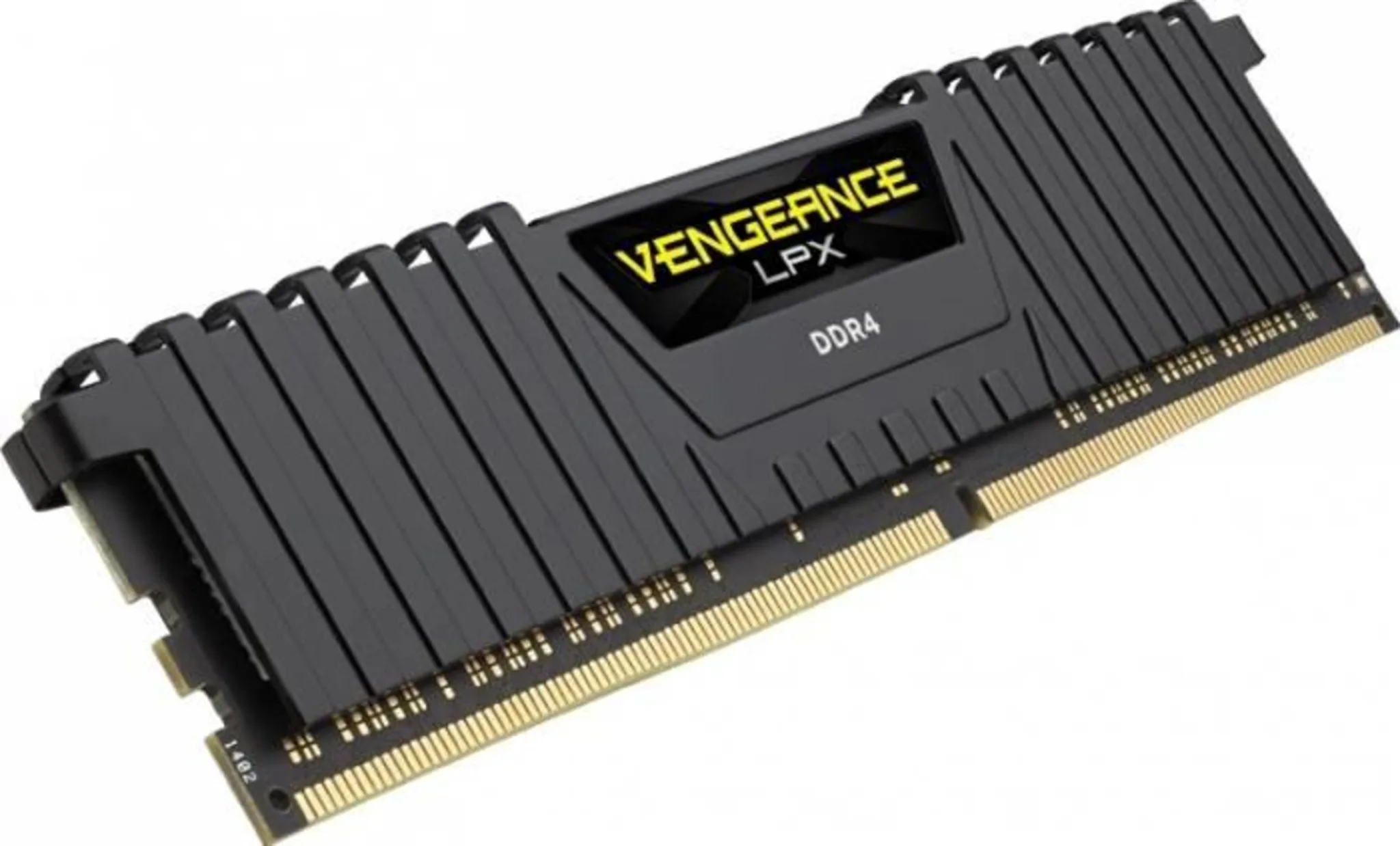 Imagen 1 de Memoria RAM 8GB DDR4 3200MHz DIMM CL16 Non-ECC 1.35v 288p Corsair Vengeance LPX