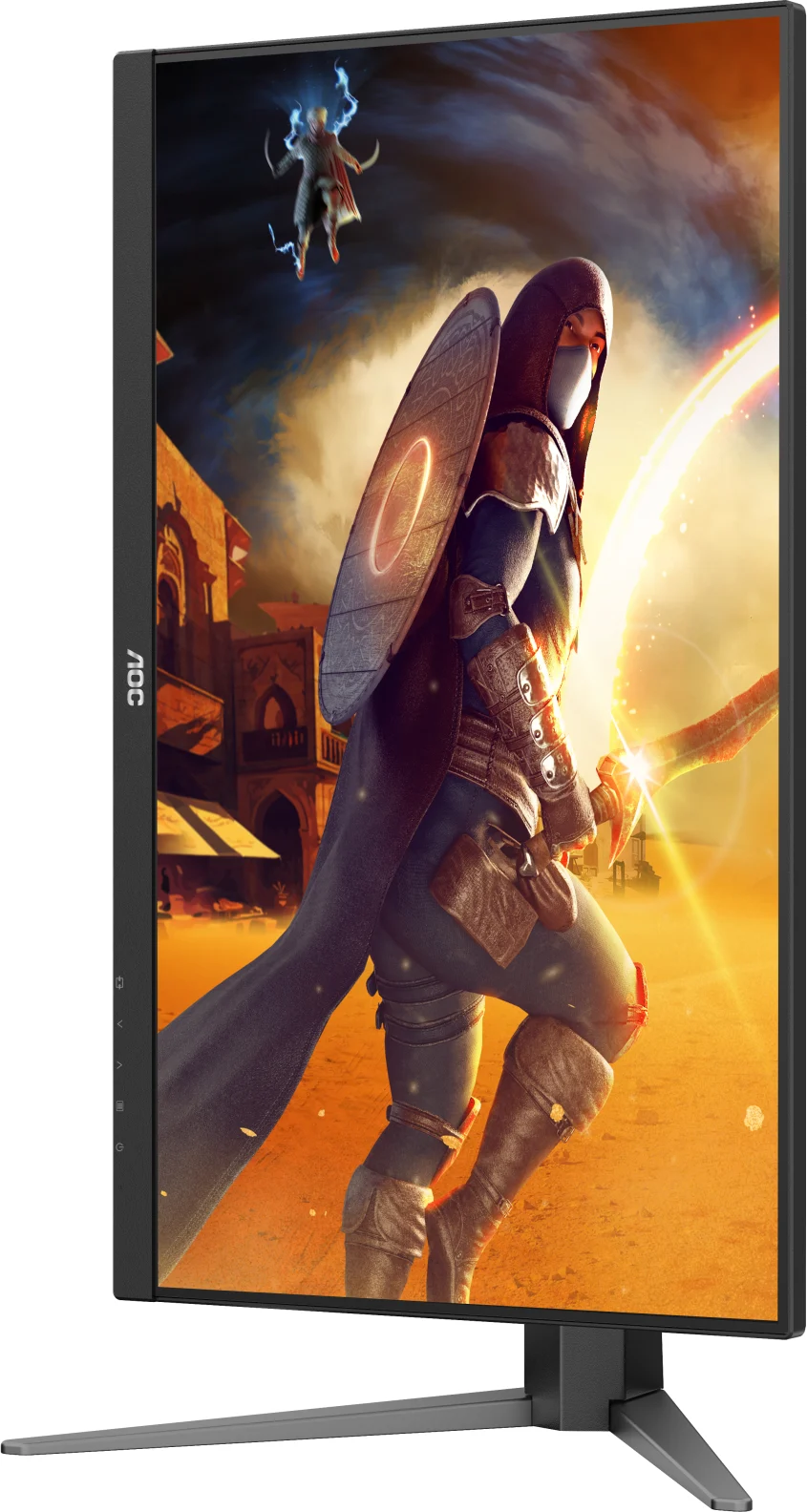 Imagen 6 de Monitor Gaming AOC 27G4 27" FHD 1920*1080 IPS DP Aux Aud. HDMI 180Hz