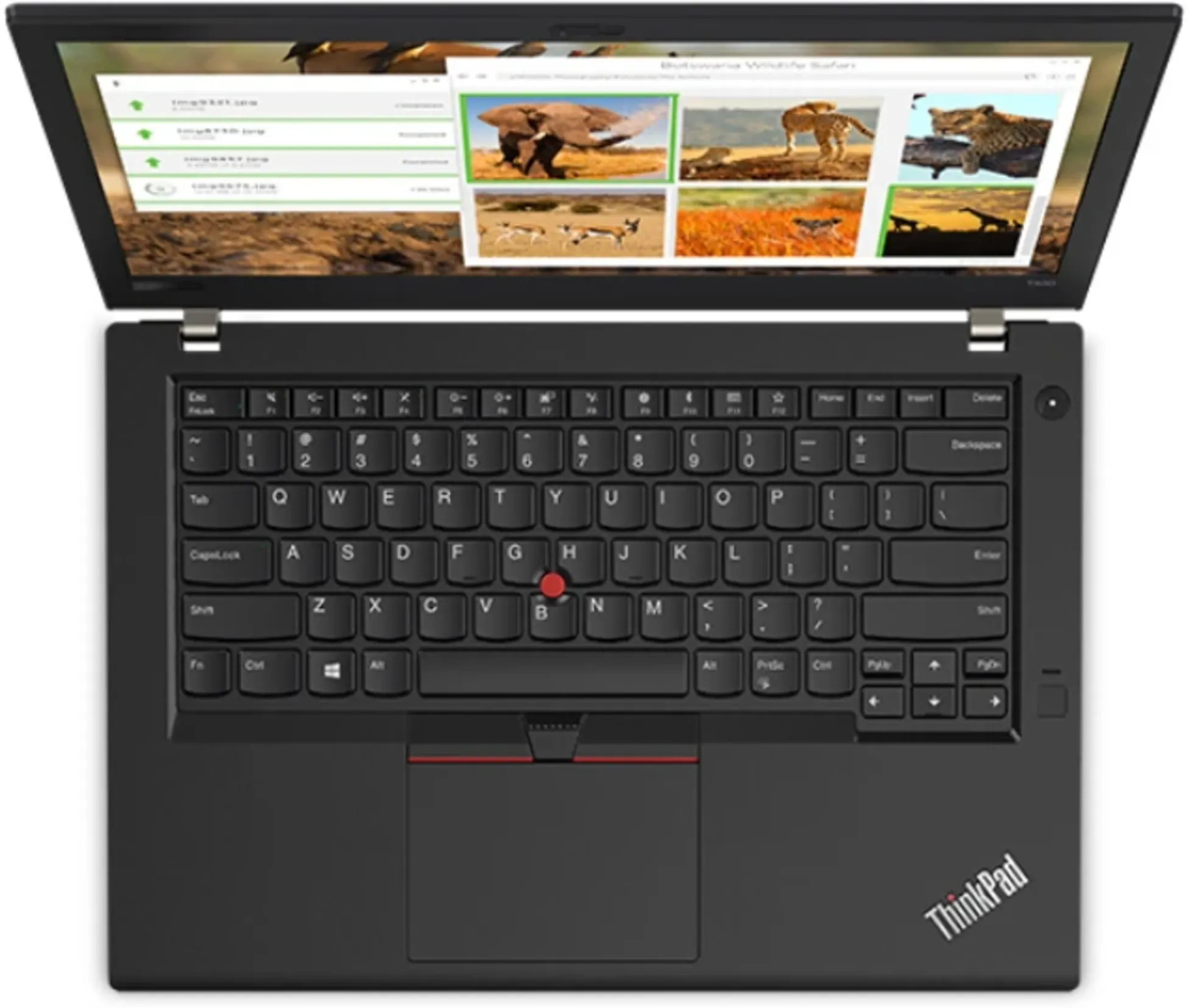 Imagen 2 de Notebook Lenovo ThinkPad T480 I5-8250U RAM 8GB DDR4 SSD 240GB 14" Windows 10 Pro (Reacondicionado)