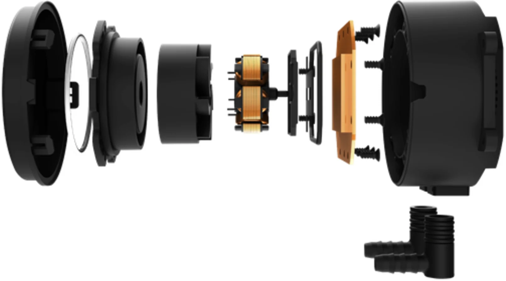 Imagen 4 de VENTILADOR CPU WATER COOLER CZ-360B-BK ARGB 360 ESGAMING