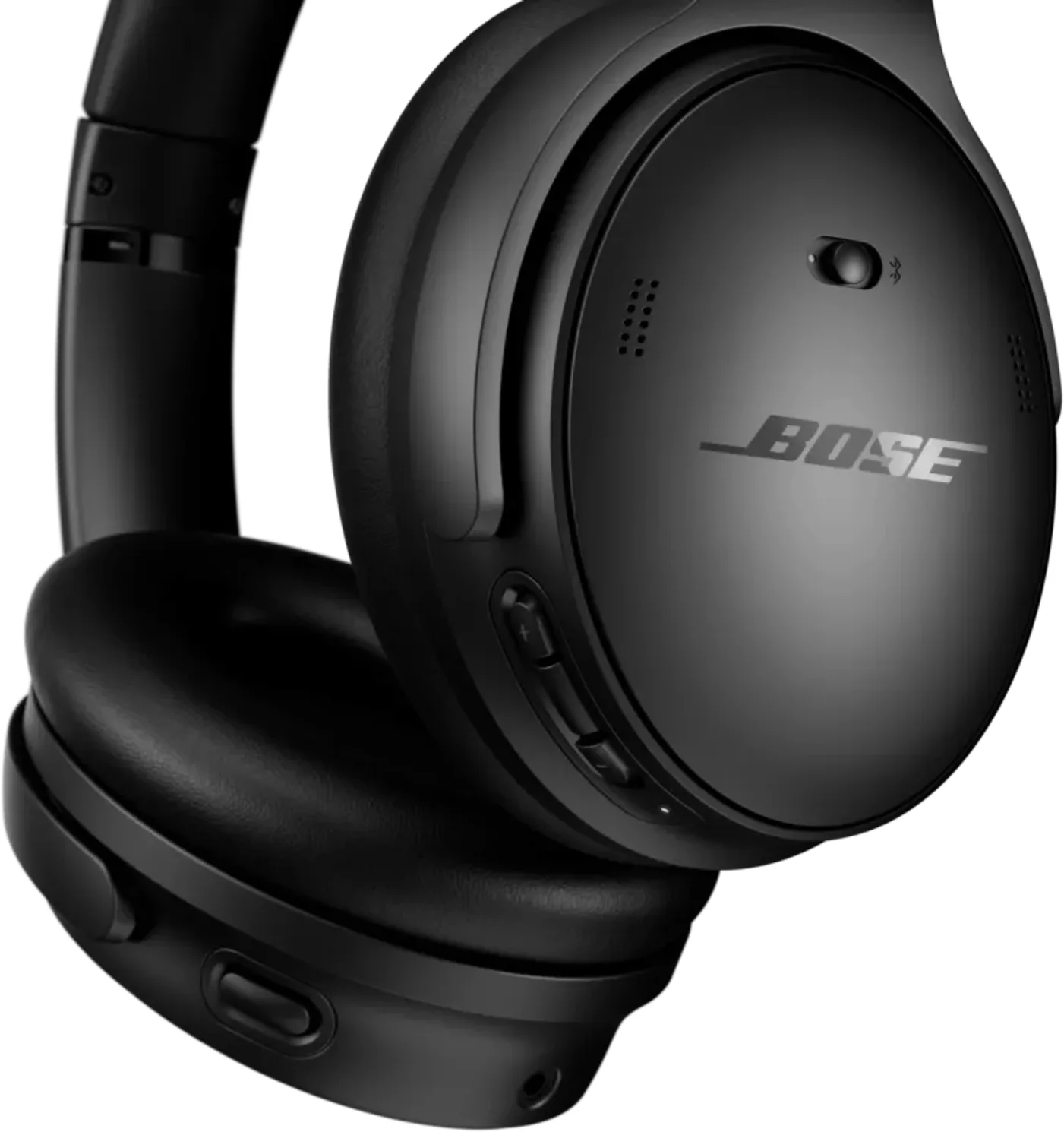 Imagen 6 de Audífonos Inalámbricos Bose QuietComfort OverEar c/Canc ruido Mic. BT Negro