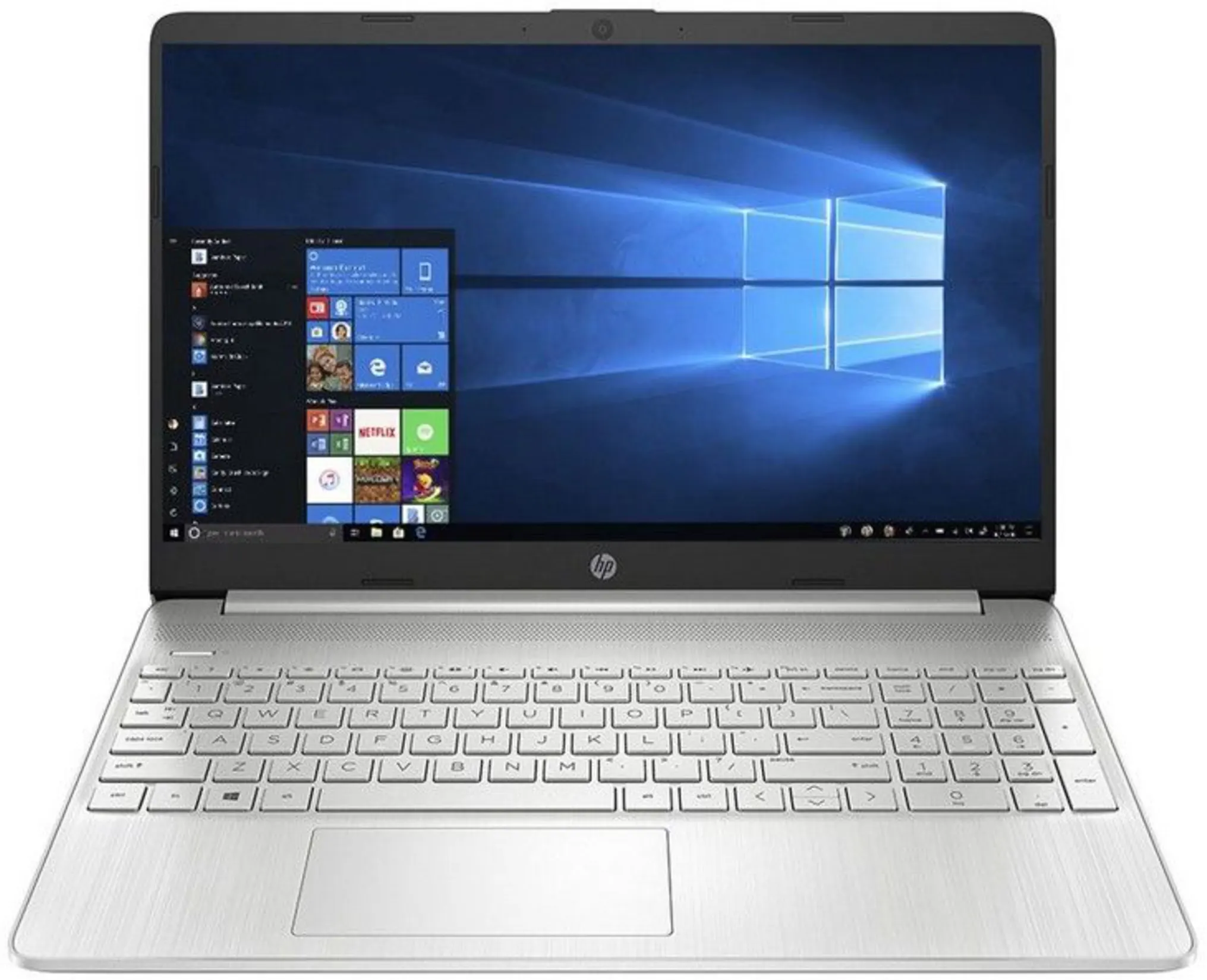 Imagen 0 de Notebook HP 15-dy2055la I5-1135G7 RAM 8GB SSD 256GB + 16GB Optane 15.6" W10H