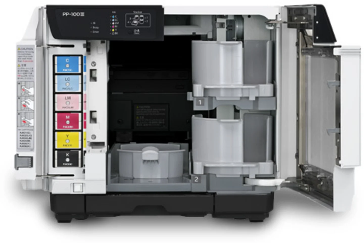 Imagen 8 de Impresora Epson PP-100III para CD DVD Blu-Ray Hasta 60 discos por hora USB 3.0