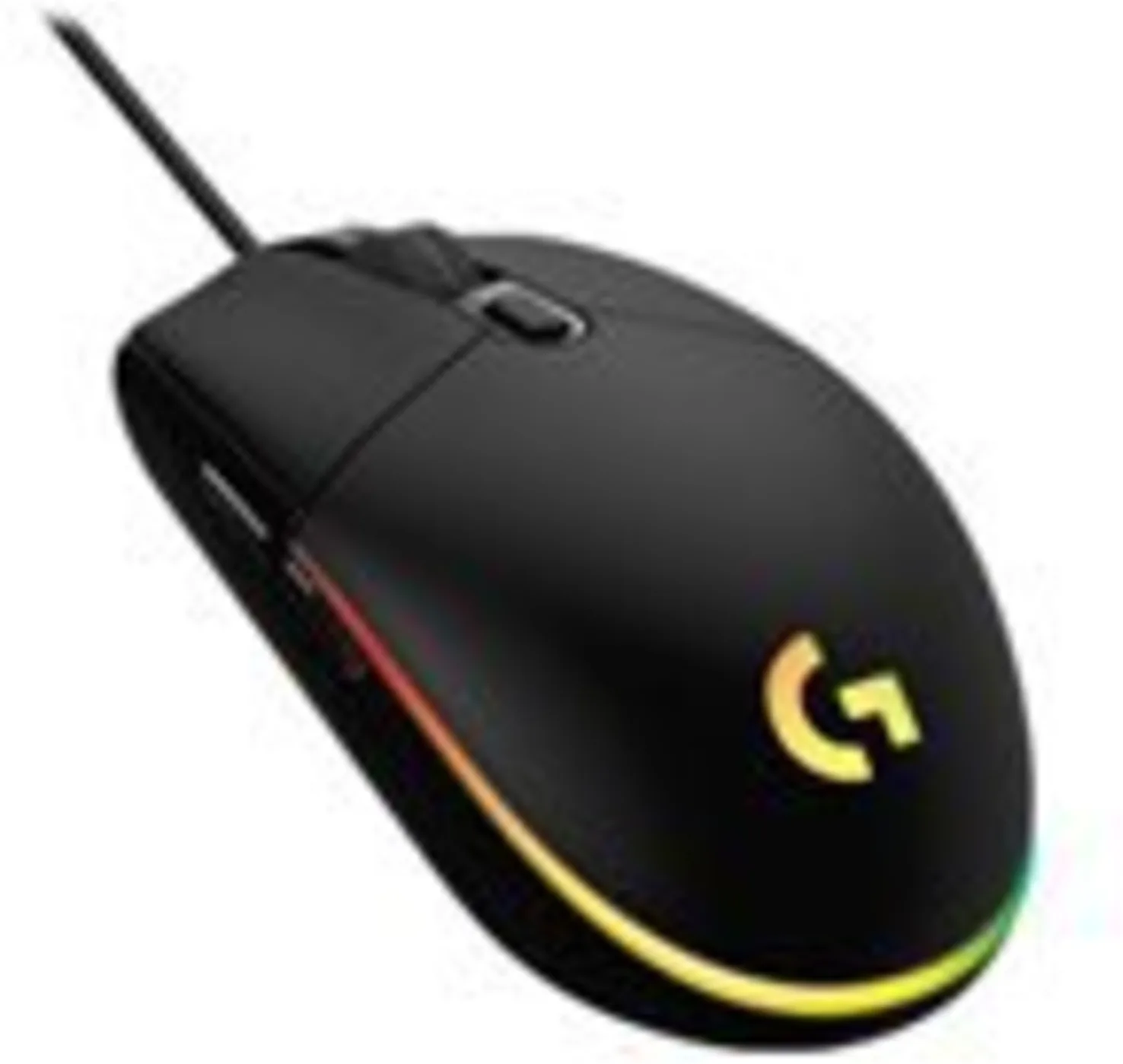 Imagen 10 de Mouse Gamer Alámbrico Logitech G203 RGB 6 Botones 8000dpi Programables USB Negro