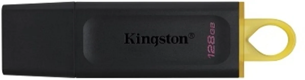 Imagen 0 de Pendrive 128GB Kingston DataTraveler Exodia USB3.2 Gen1 Lec110MBs Esc10MBs Negro