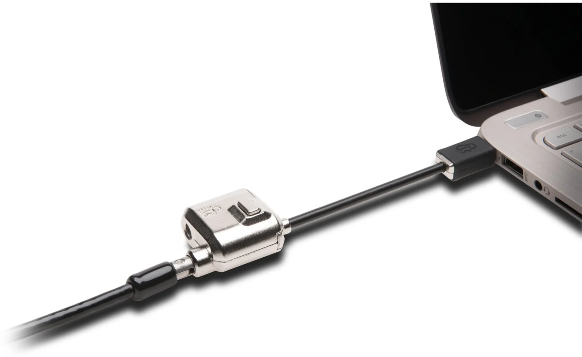 Imagen 11 de Candado MiniSaver Kesington Mobile Lock para Notebook Long 1.8mts con LLave