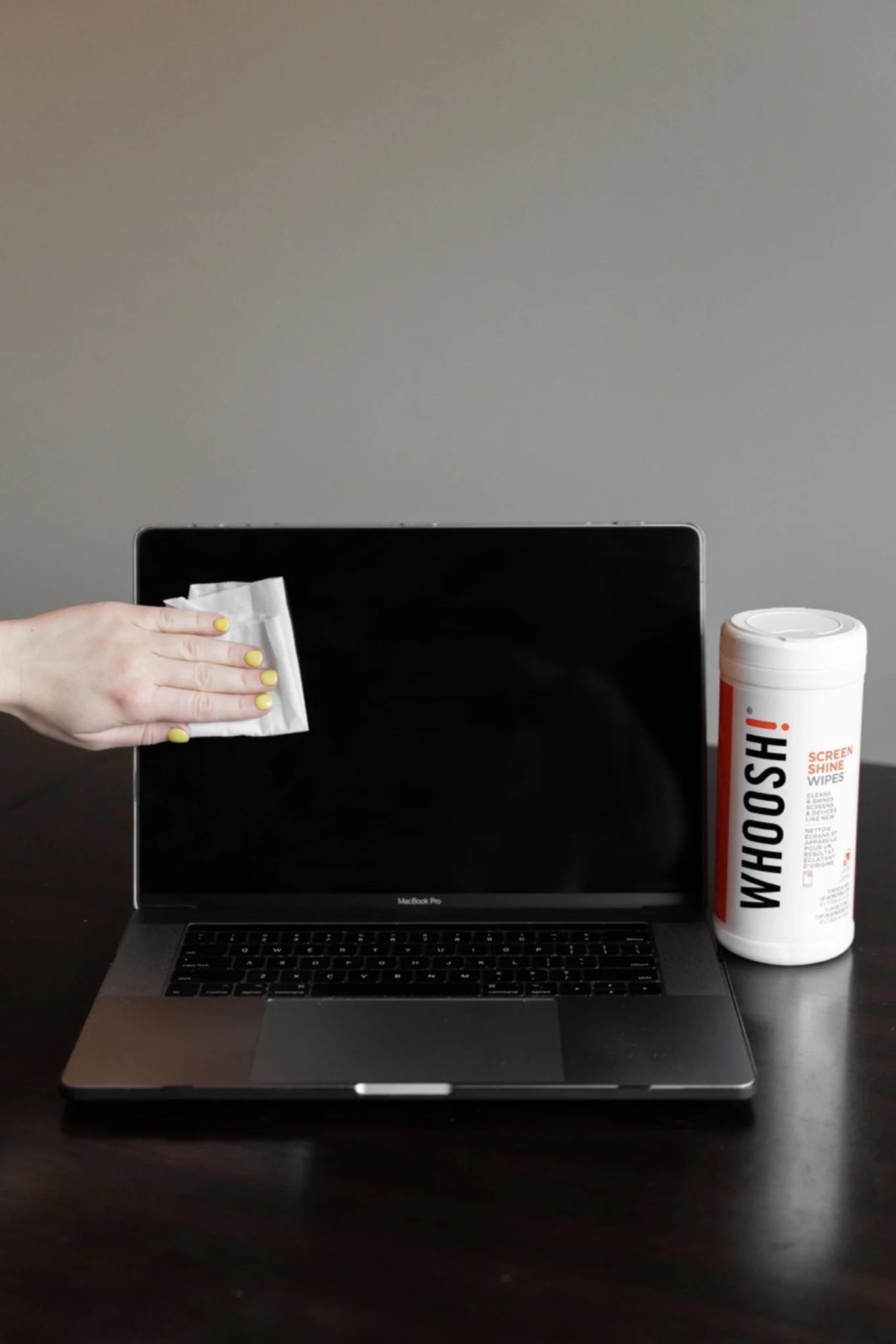 Imagen 3 de Toallitas de Limpieza para Pantallas Whoosh Screen Shine 1FG70WPENFR 70 unidades